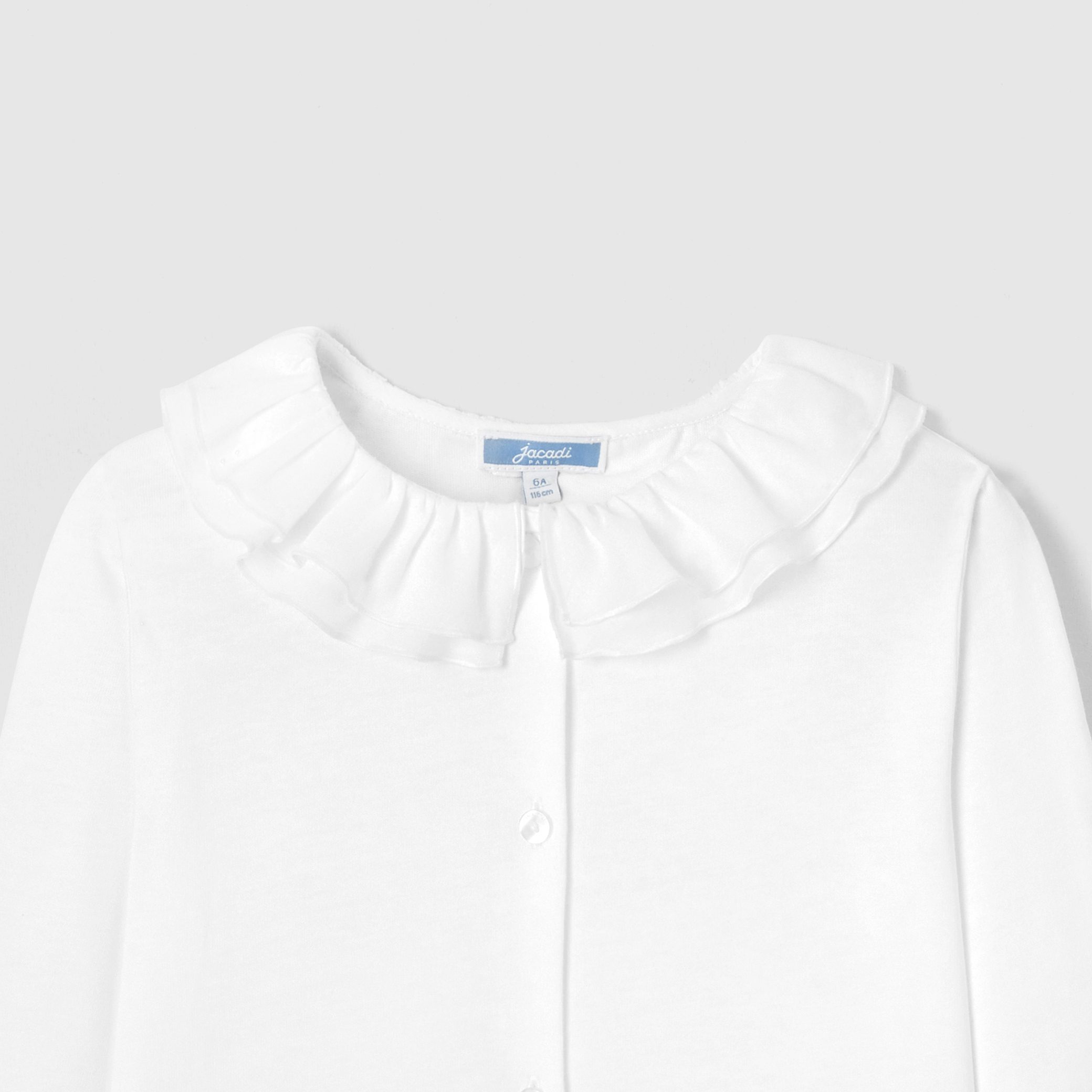 Girl Blouse In Poplin - Image 3