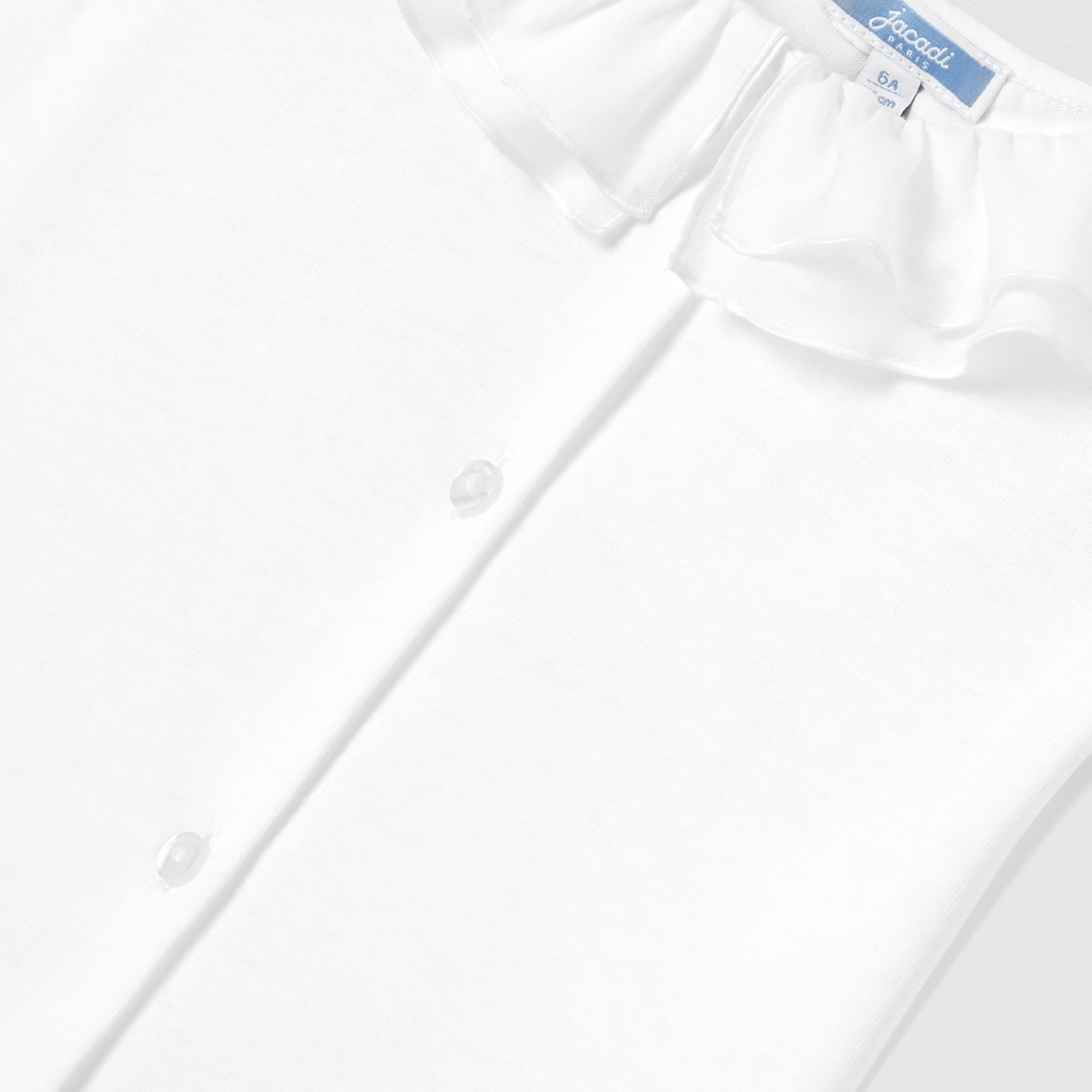 Girl Blouse In Poplin - Image 4