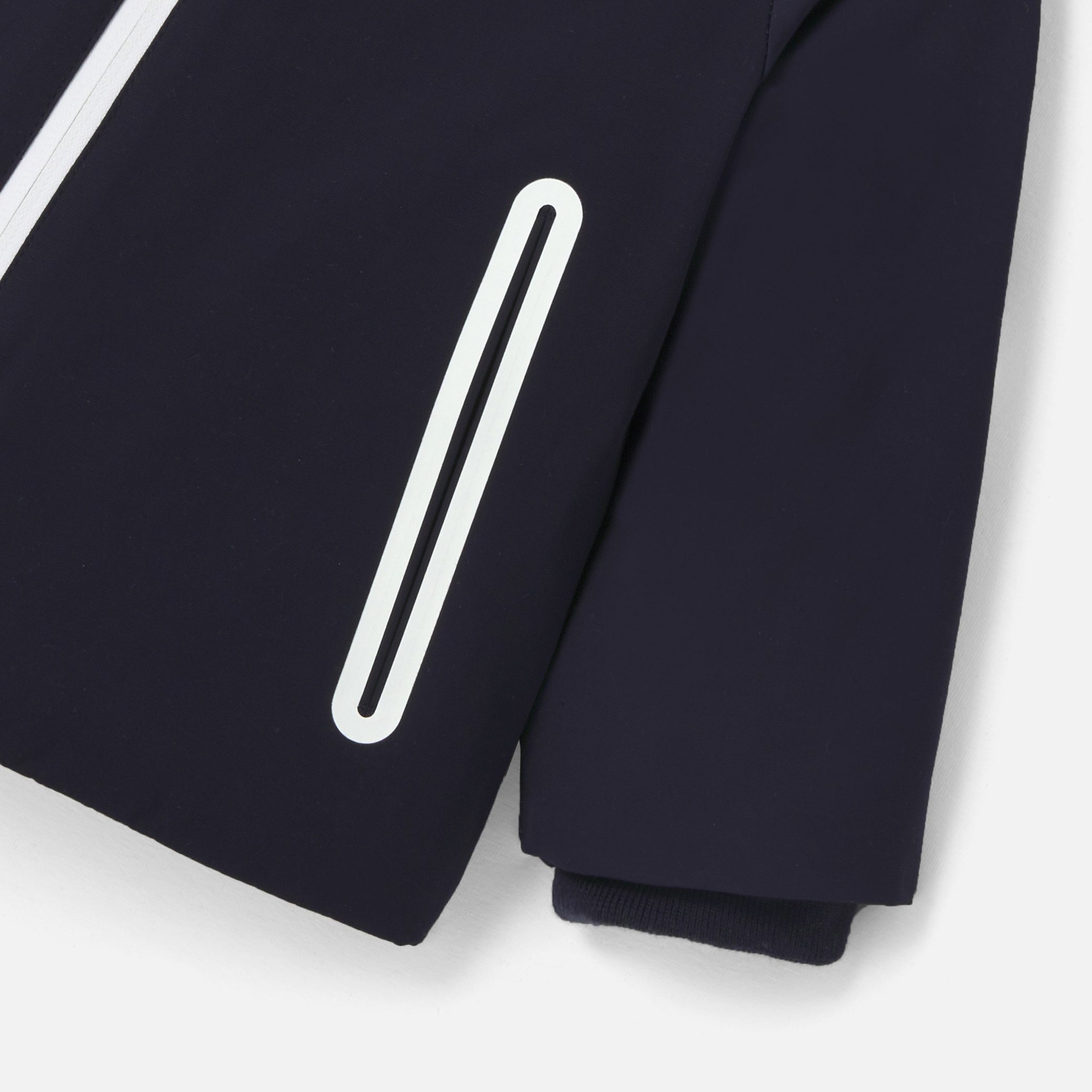 Baby Boy Parka Navy - Image 7