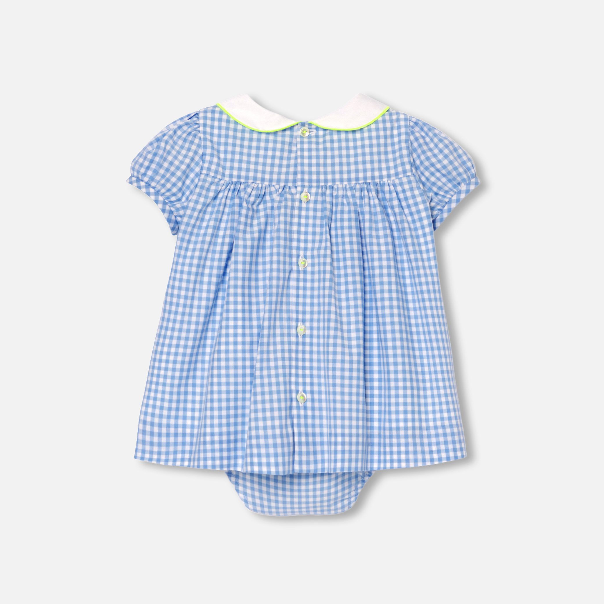 Baby Girl Short Sleeved Dress - Melodie - Image 2