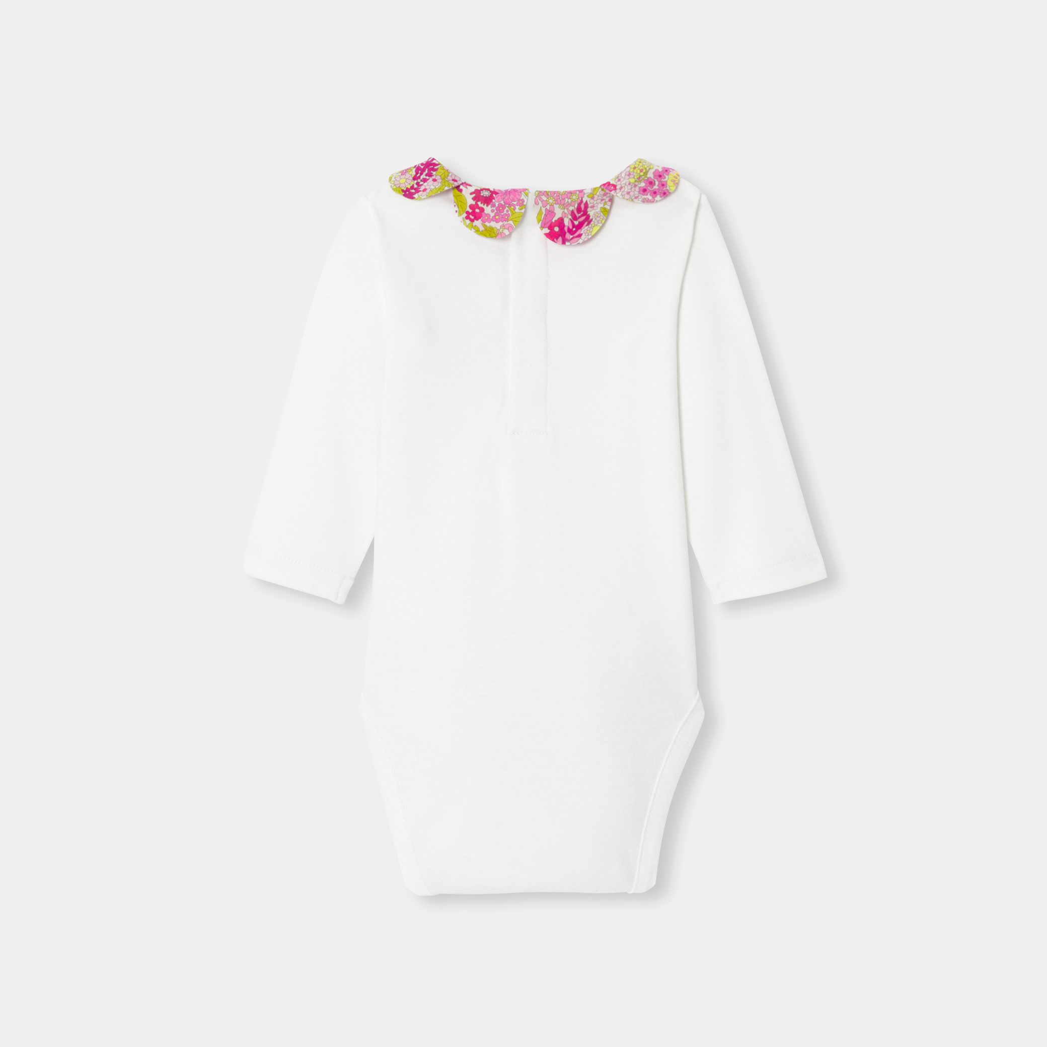 Baby Girl Long Sleeves Bodysuit - Image 2