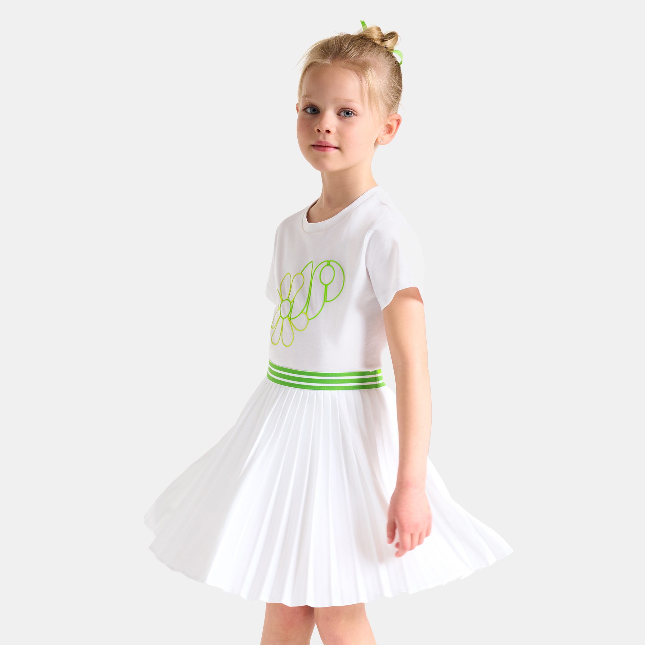 Girl Pleated Skirt