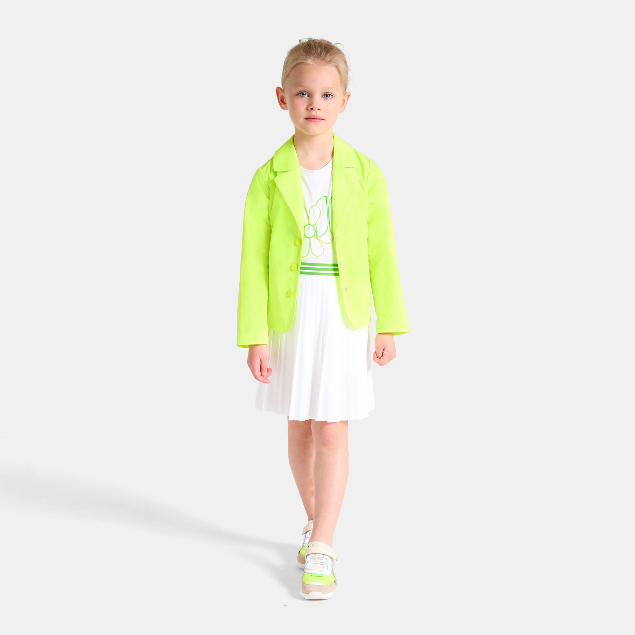 Girl Pleated Skirt - Image 3