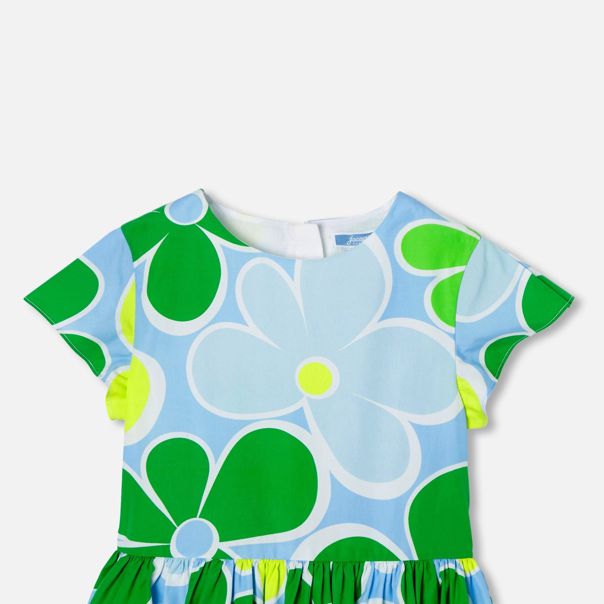 Girl Poplin Dress - Image 6