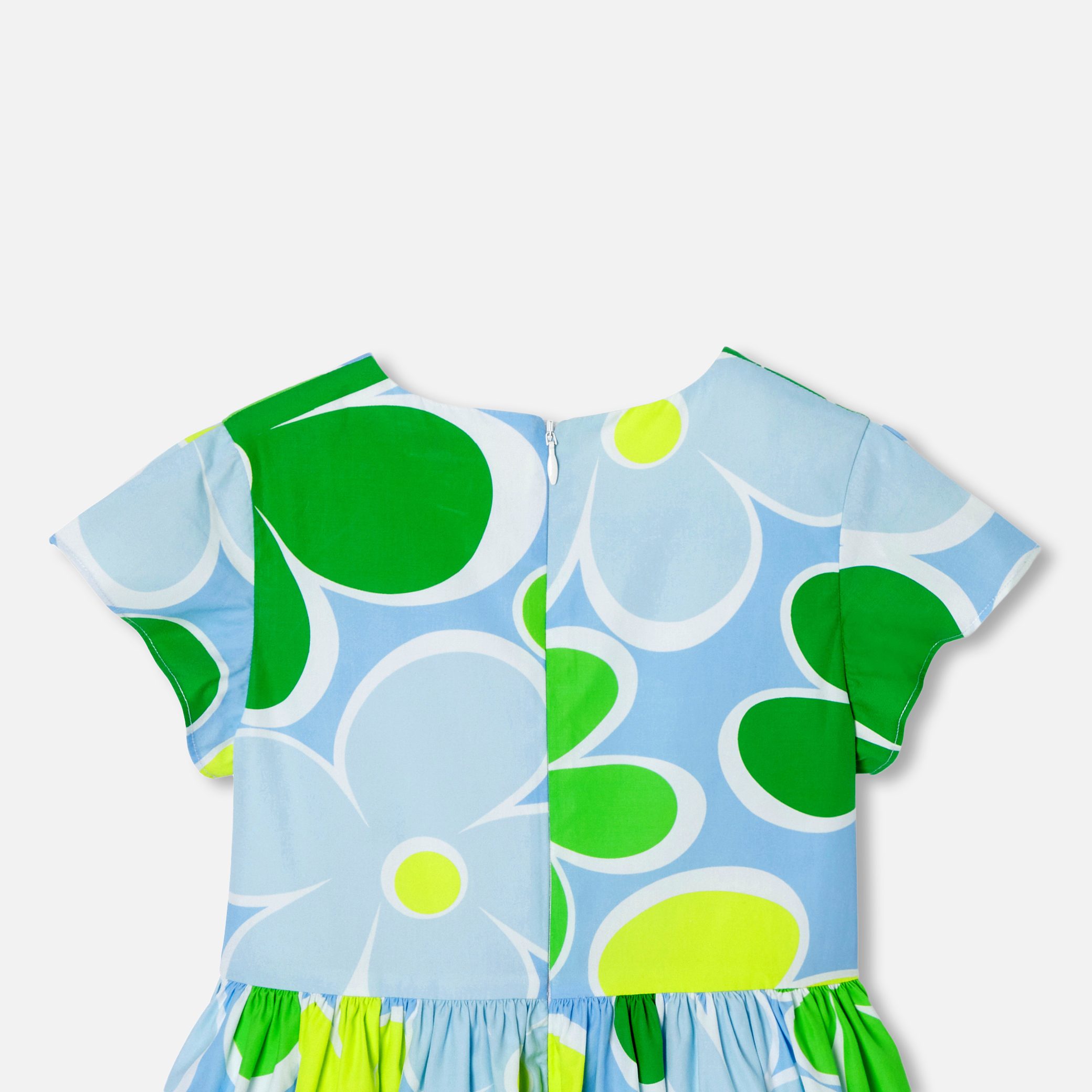 Girl Poplin Dress - Image 7