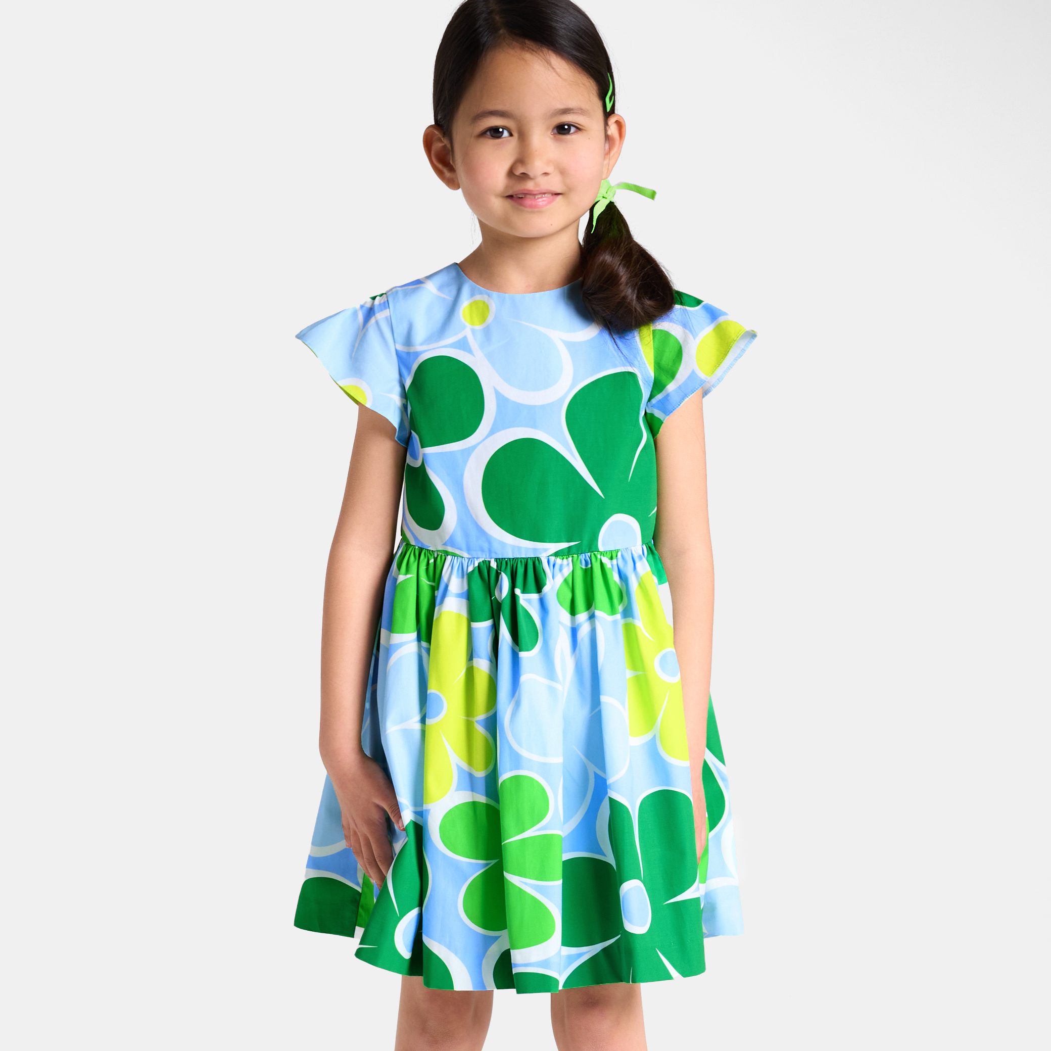 Girl Poplin Dress - Image 2