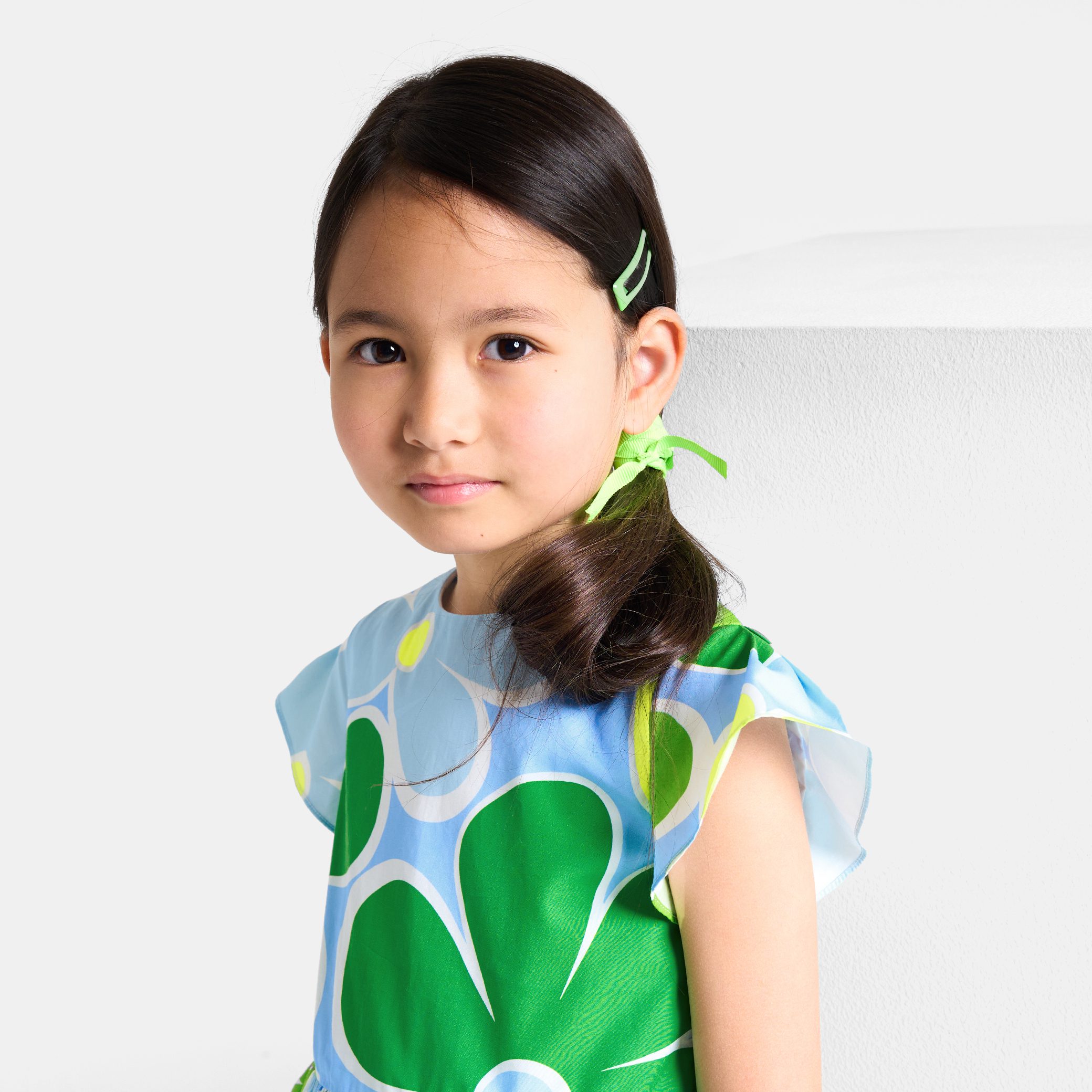 Girl Poplin Dress - Image 3