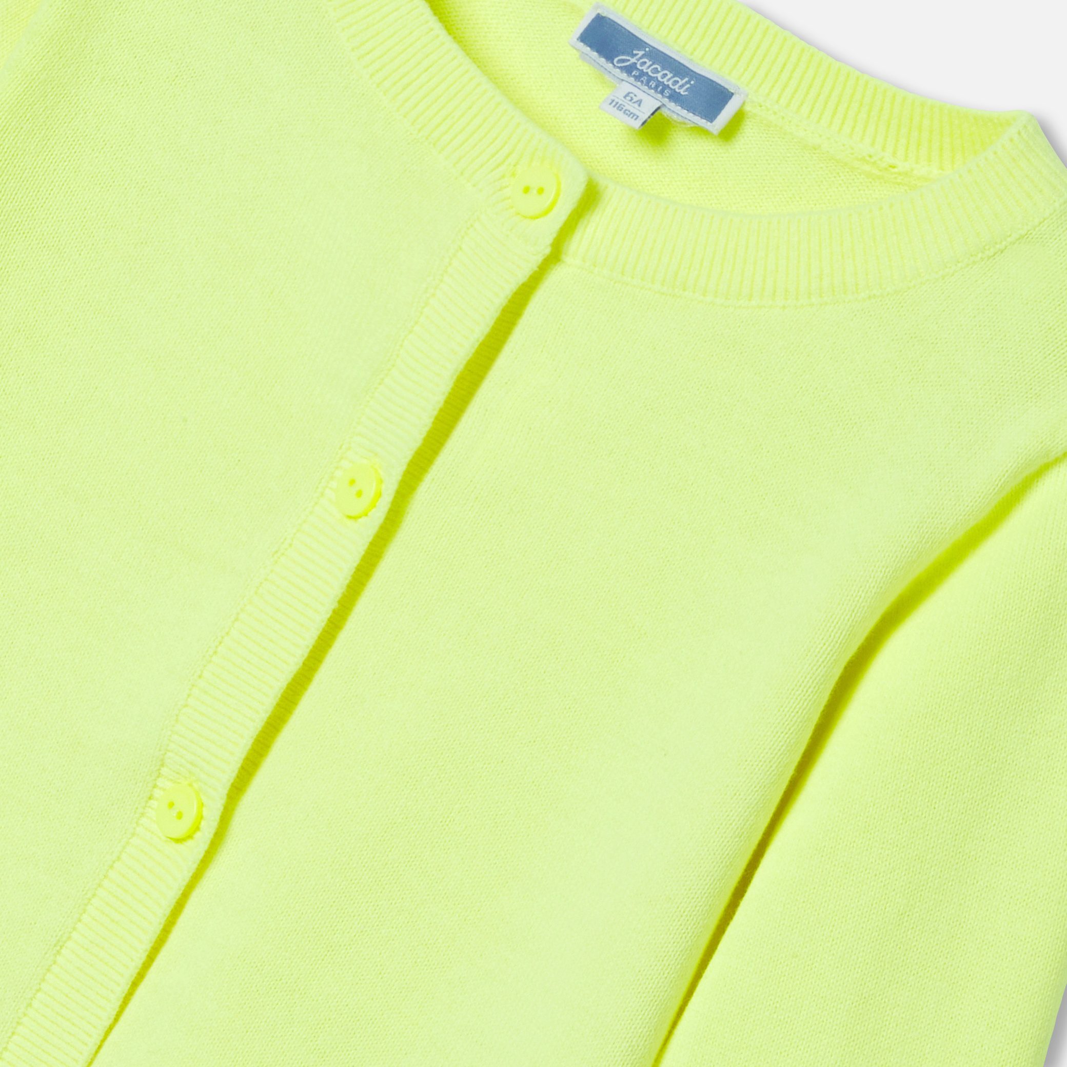 Girl Short Cardigan - Image 4