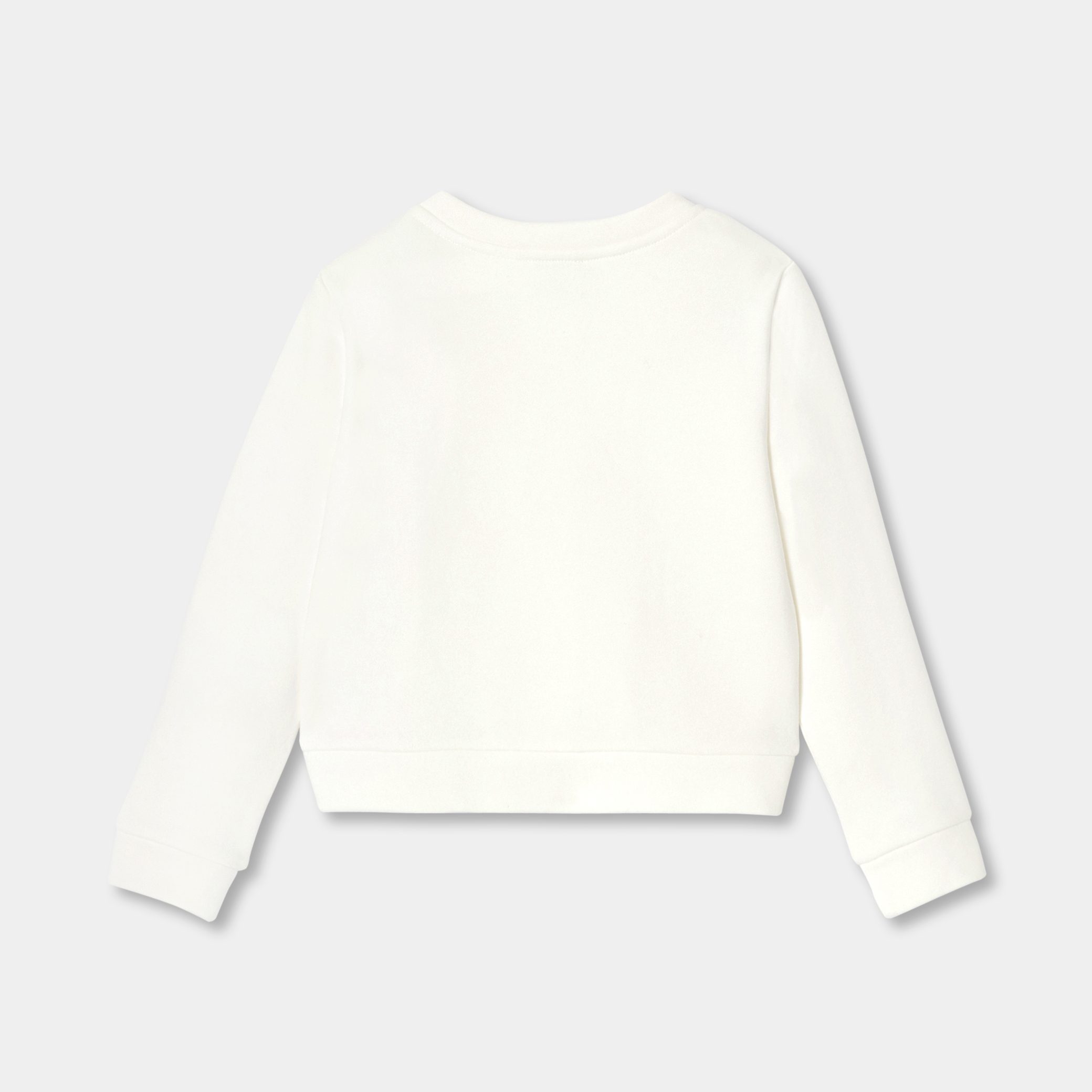 Girl Fleece Cardigan - Image 2