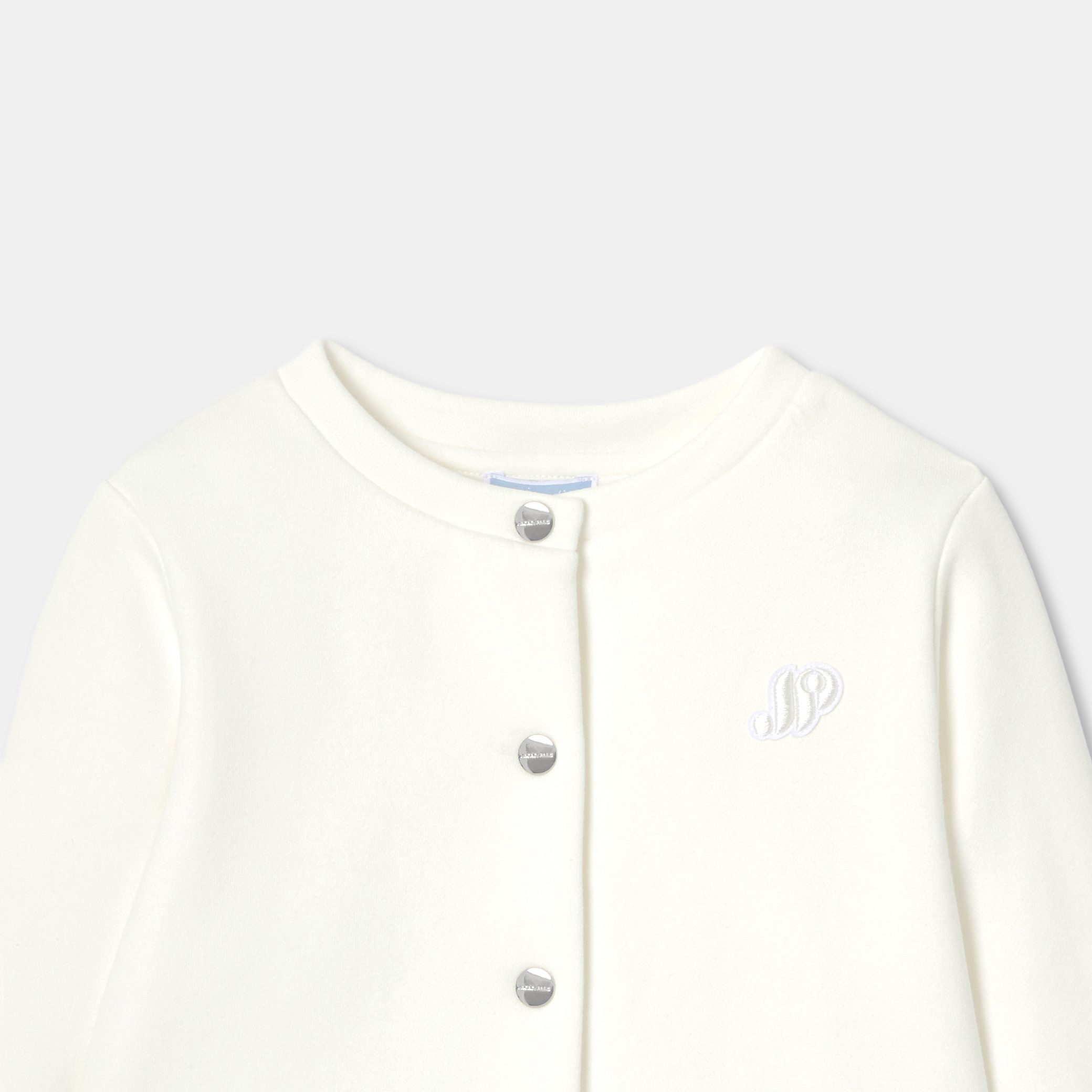 Girl Fleece Cardigan - Image 3