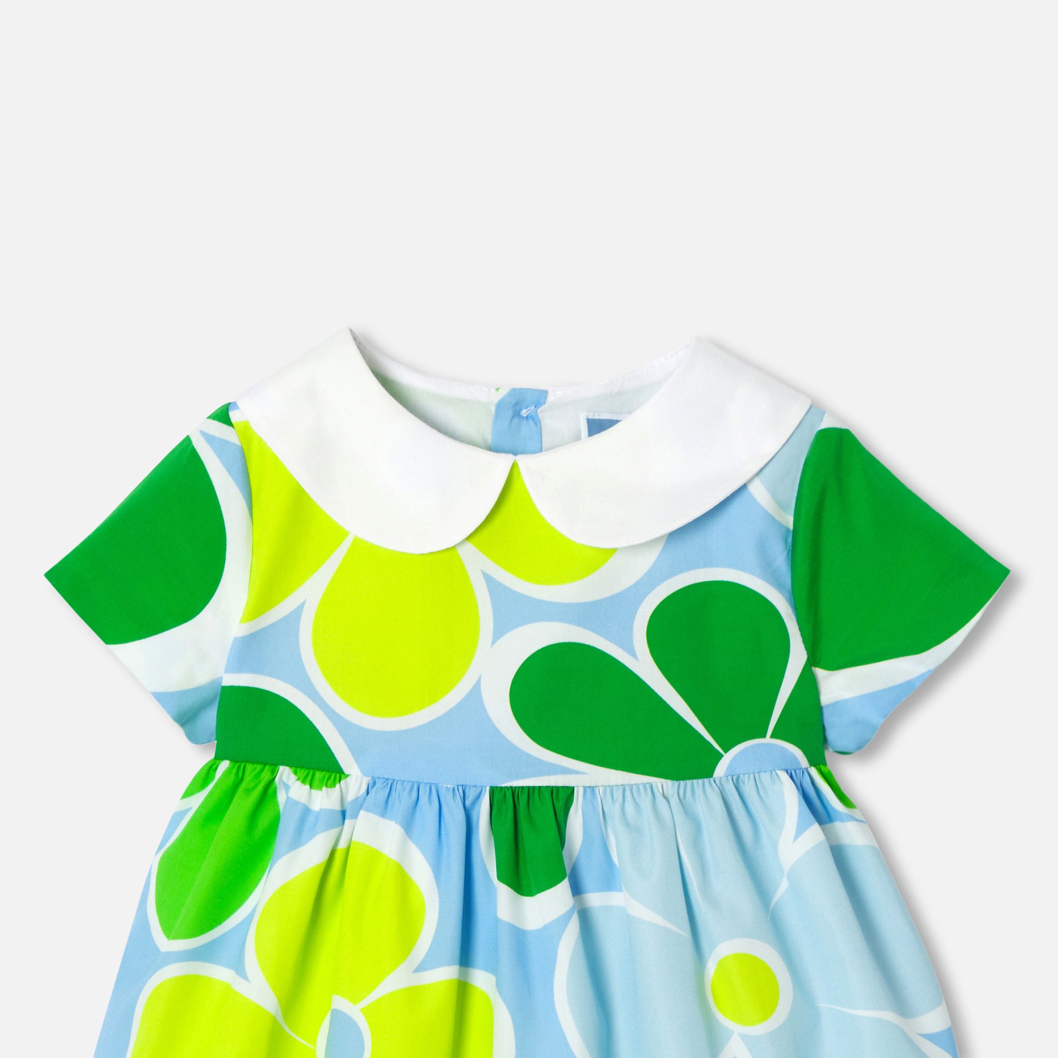 Baby Girl Short-sleeved  Dress - Image 6
