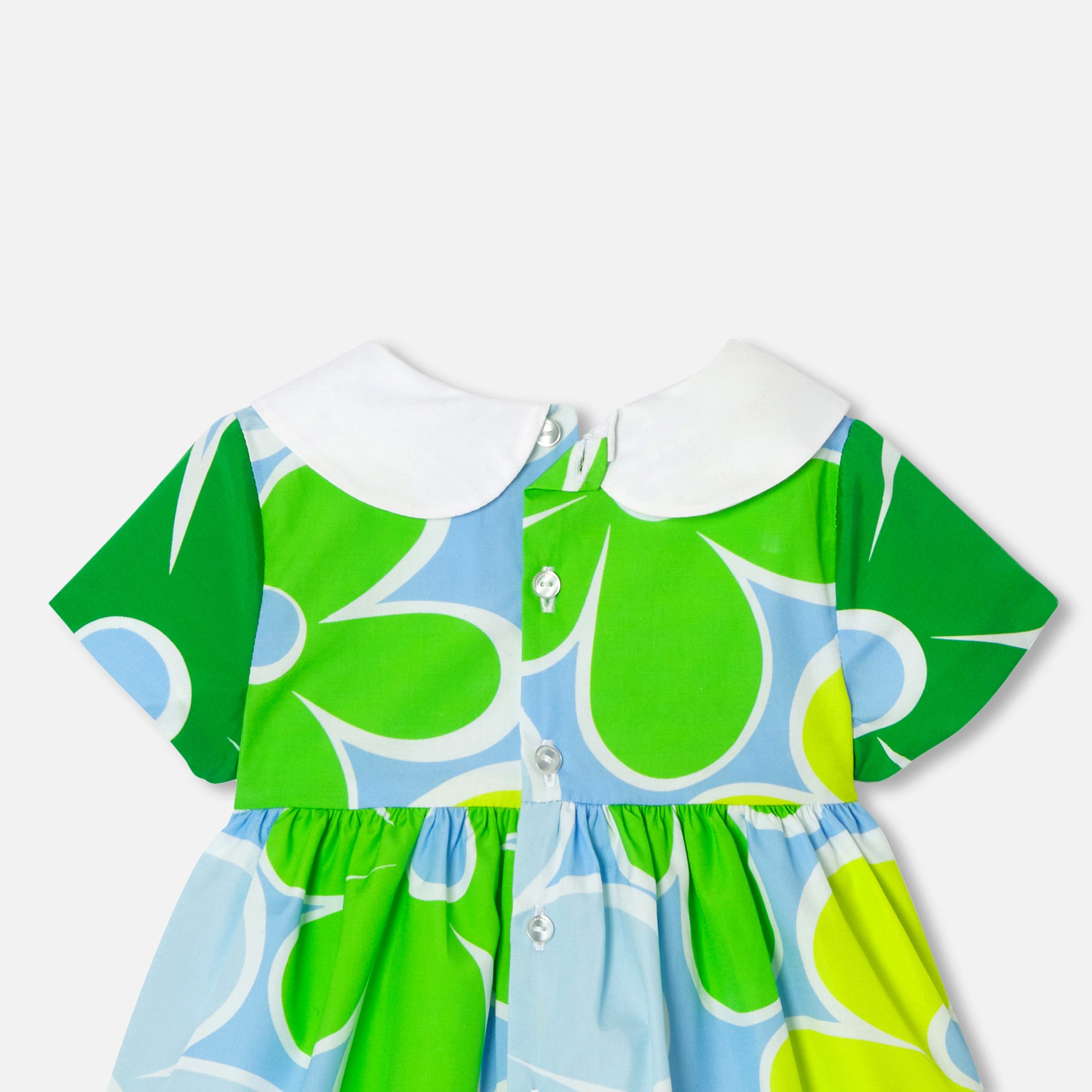 Baby Girl Short-sleeved  Dress - Image 7
