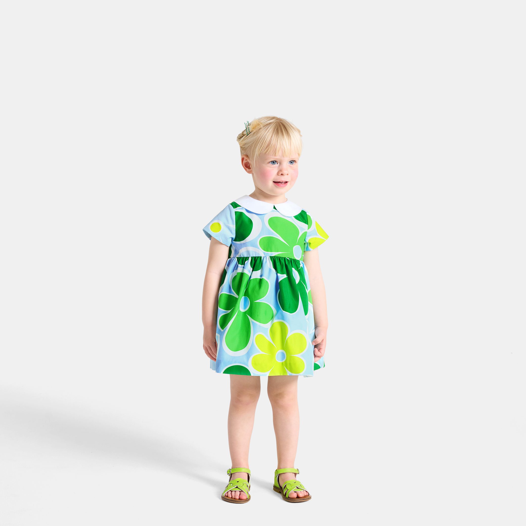Baby Girl Short-sleeved  Dress