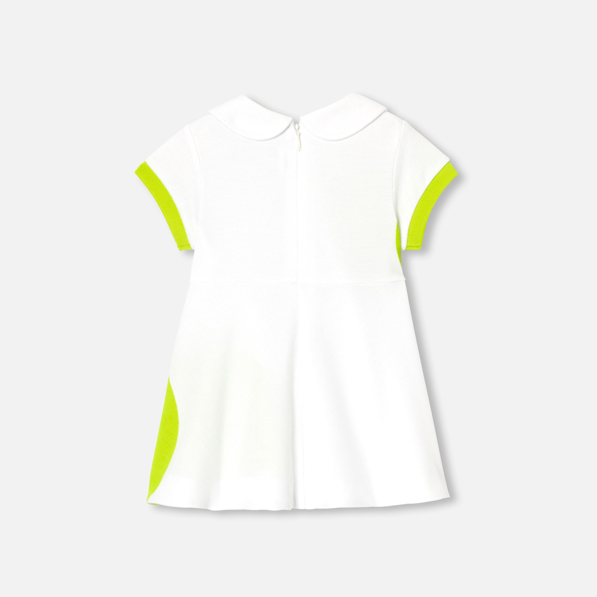 Baby Girl Polo Dress - Image 5