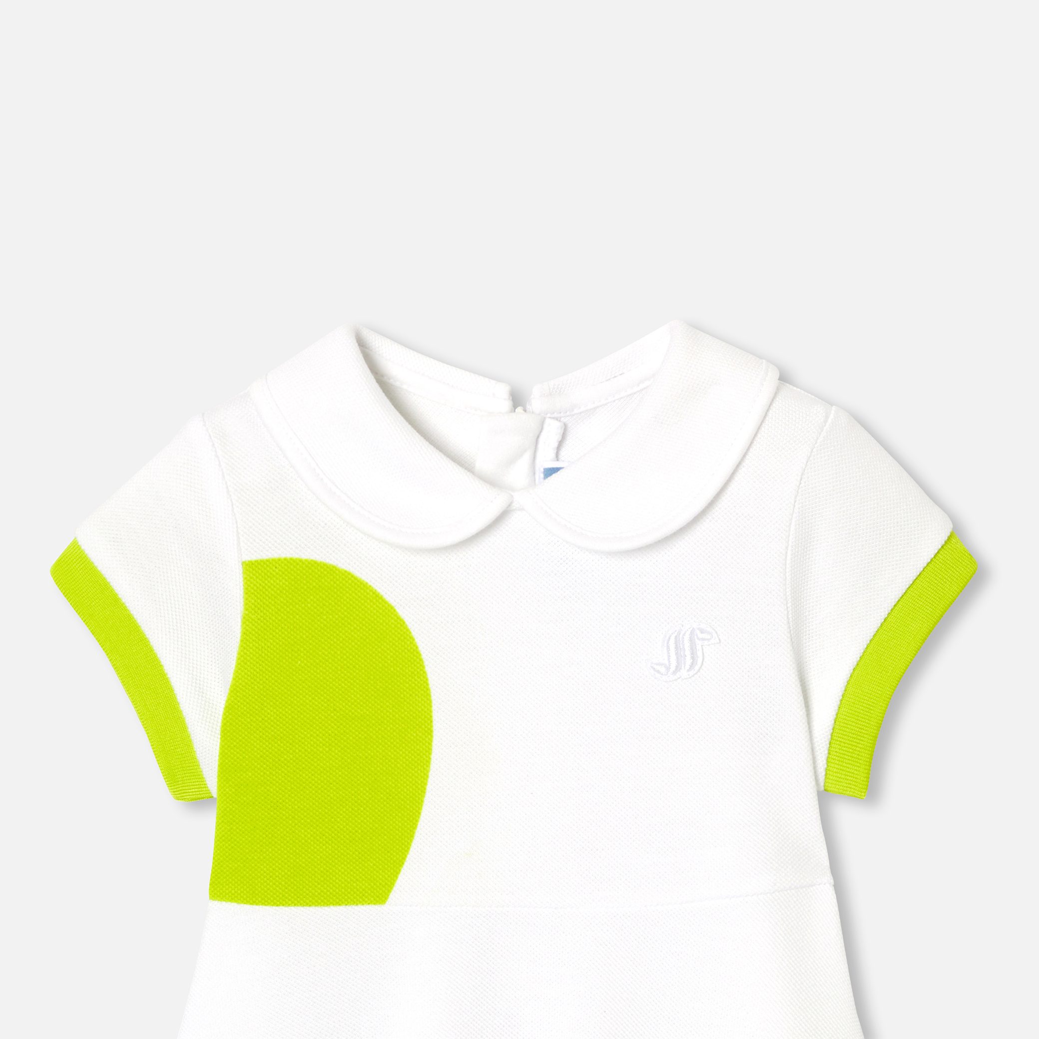 Baby Girl Polo Dress - Image 6
