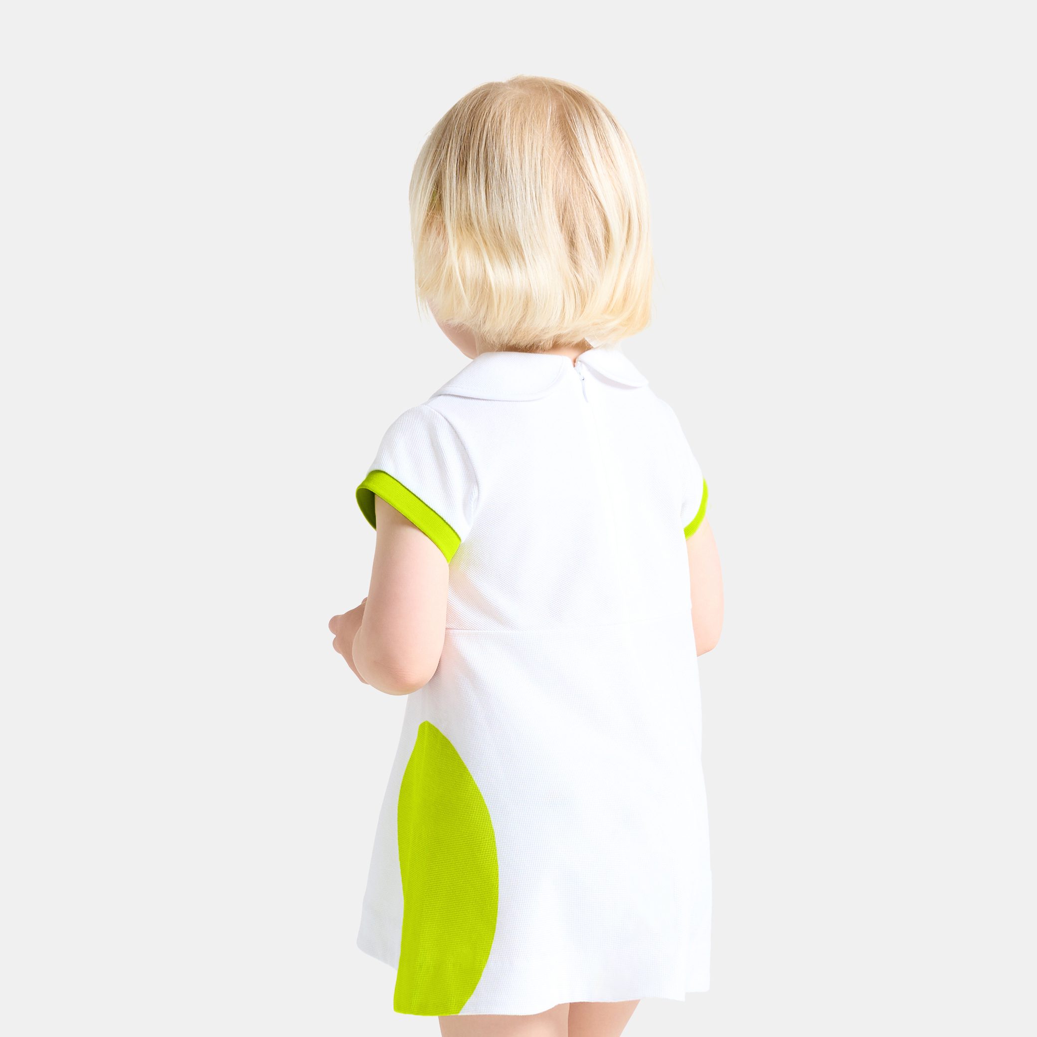 Baby Girl Polo Dress - Image 2