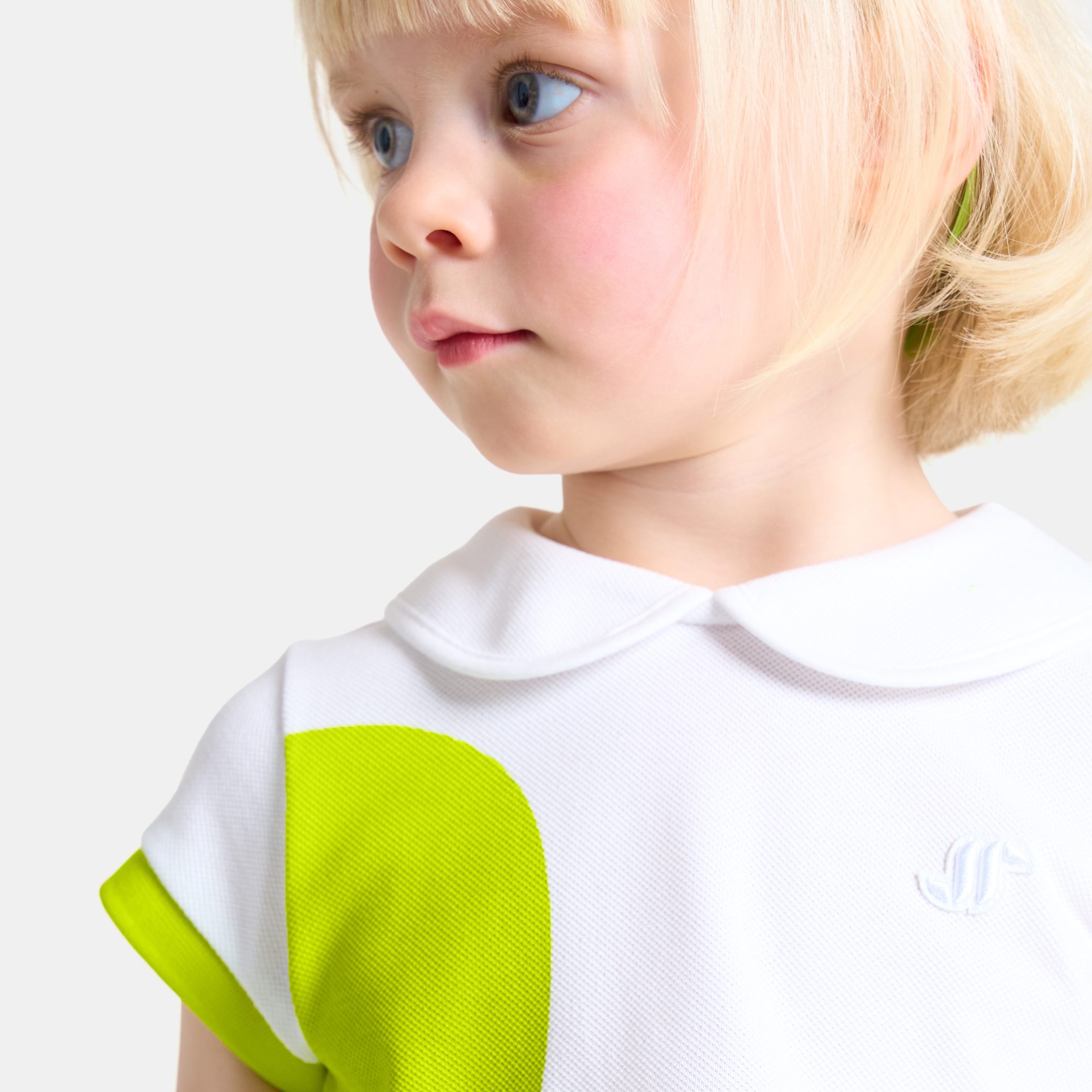 Baby Girl Polo Dress - Image 3