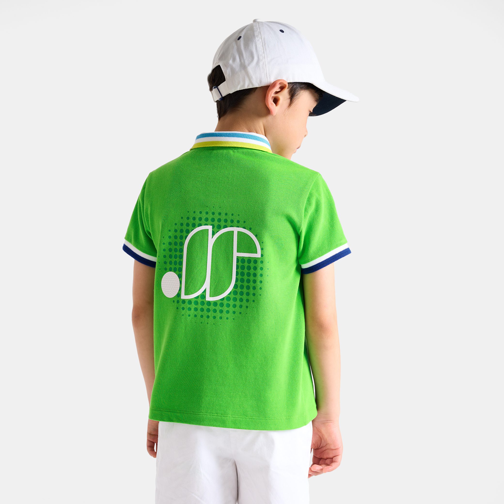 Boy Short-sleeved Polo