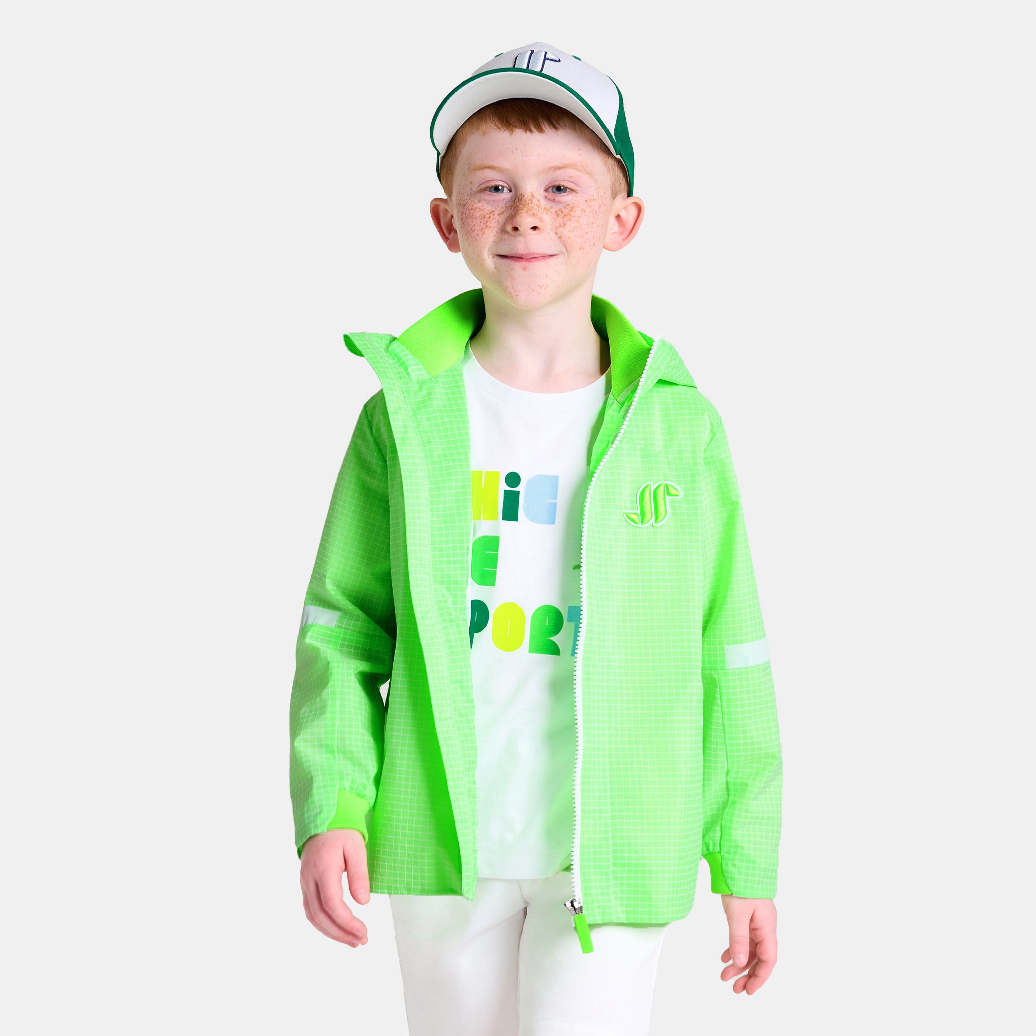 Boy Short-sleeved T-shirt