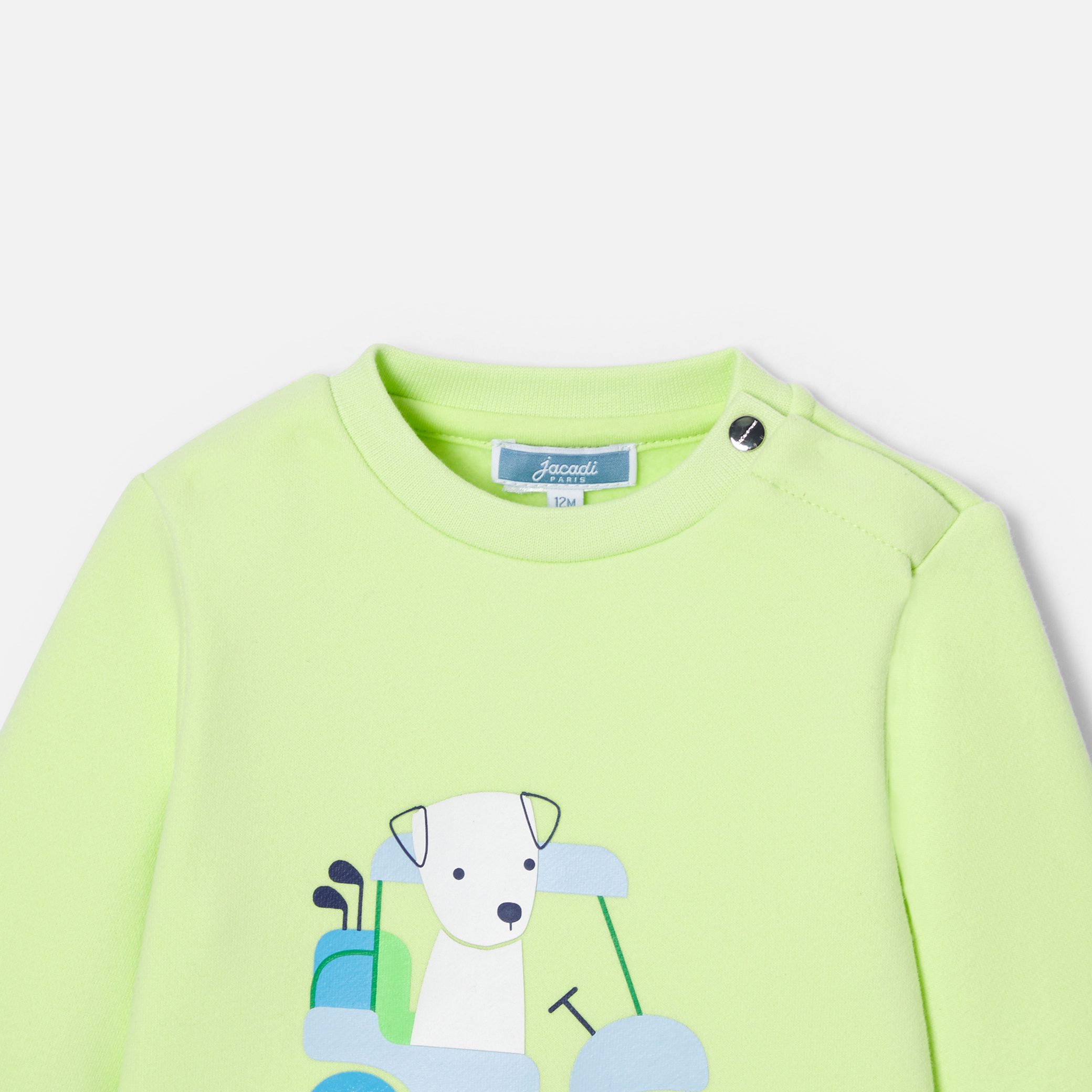 Baby Boy Fleece Sweatshirt - Image 3