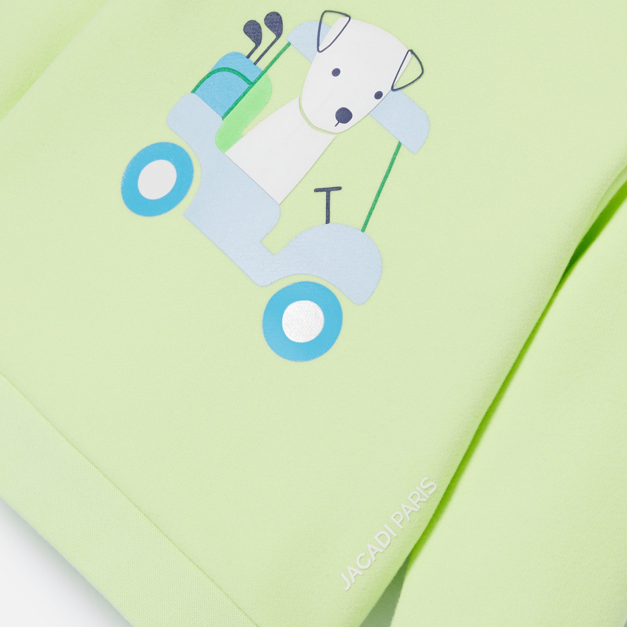 Baby Boy Fleece Sweatshirt - Image 4