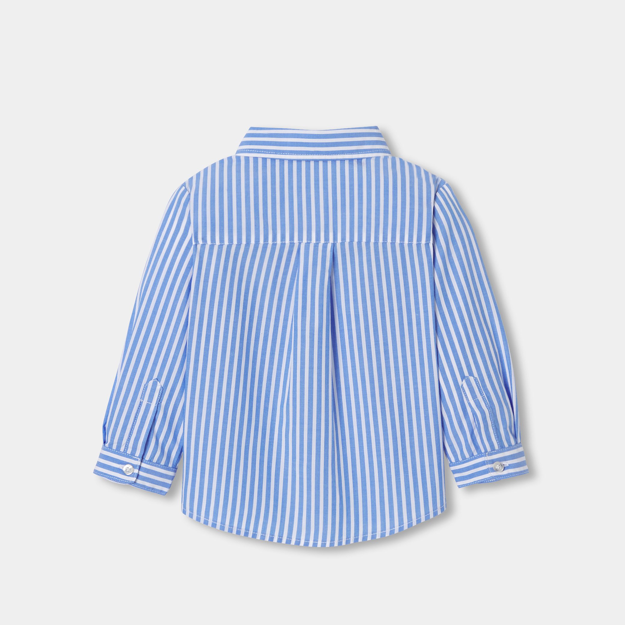 Baby Boy Striped Shirt - Image 5