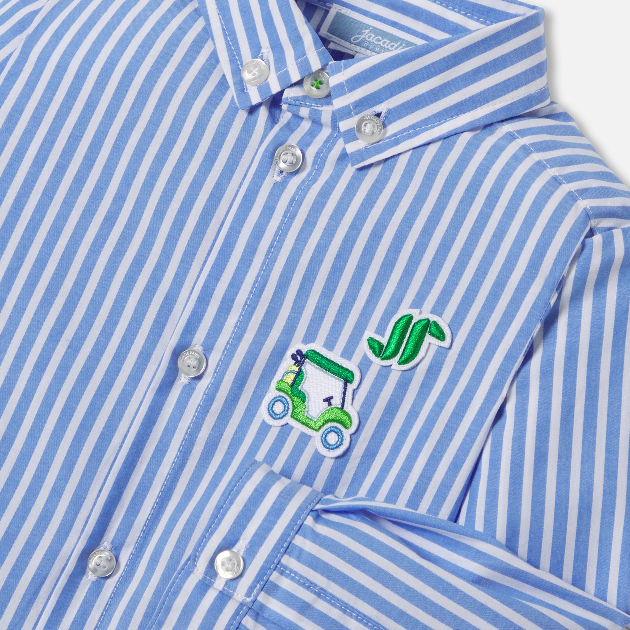 Baby Boy Striped Shirt - Image 7