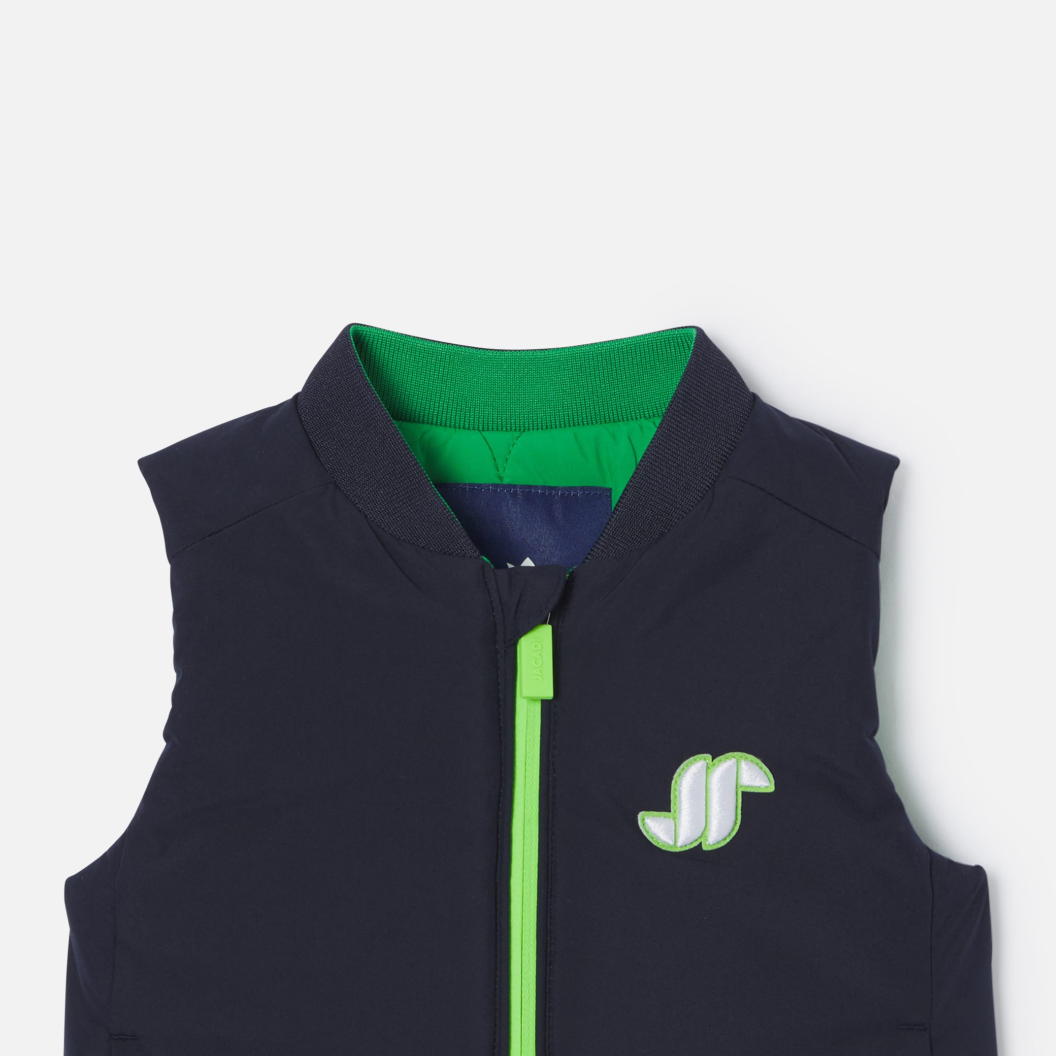 Baby Boy Sleeveless Jacket - Image 3
