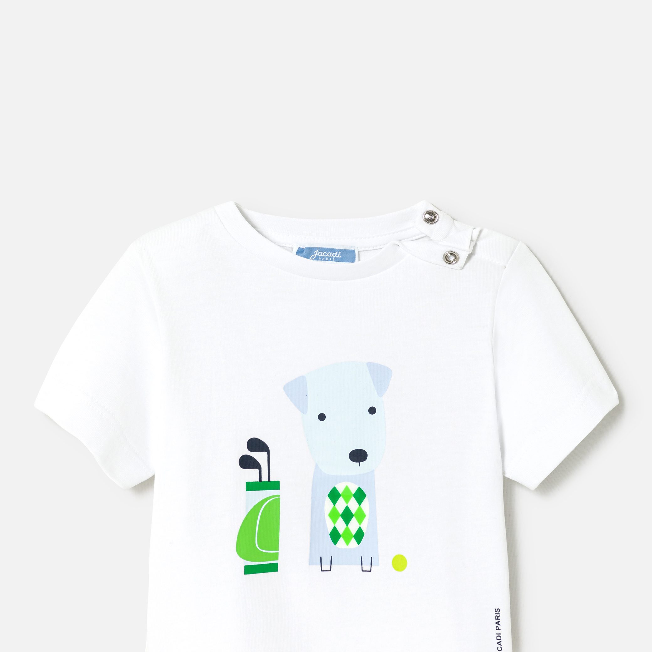Baby Boy Short-sleeved T-shirt - Image 4