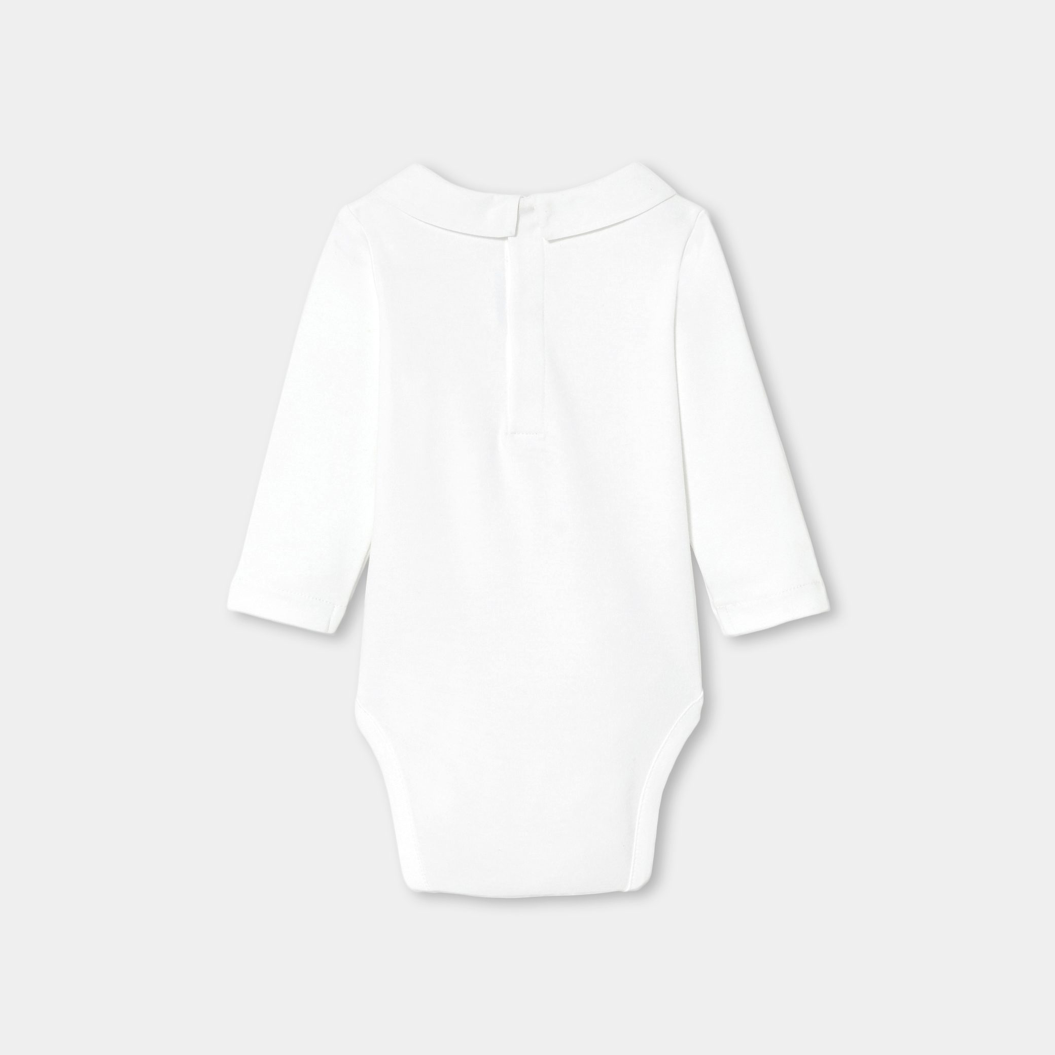 Baby Boy Long Sleeve Bodysuit - Image 2