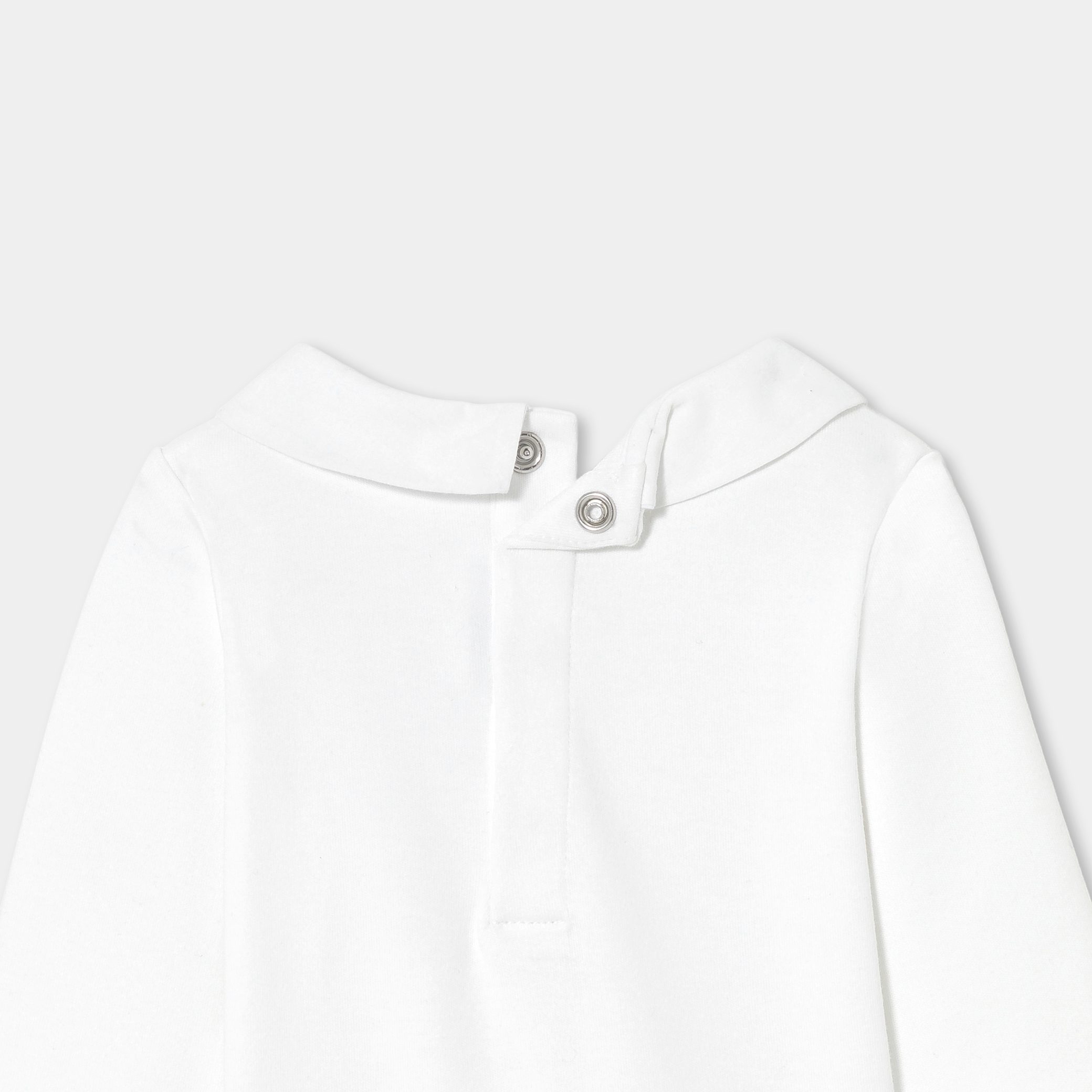 Baby Boy Long Sleeve Bodysuit - Image 4