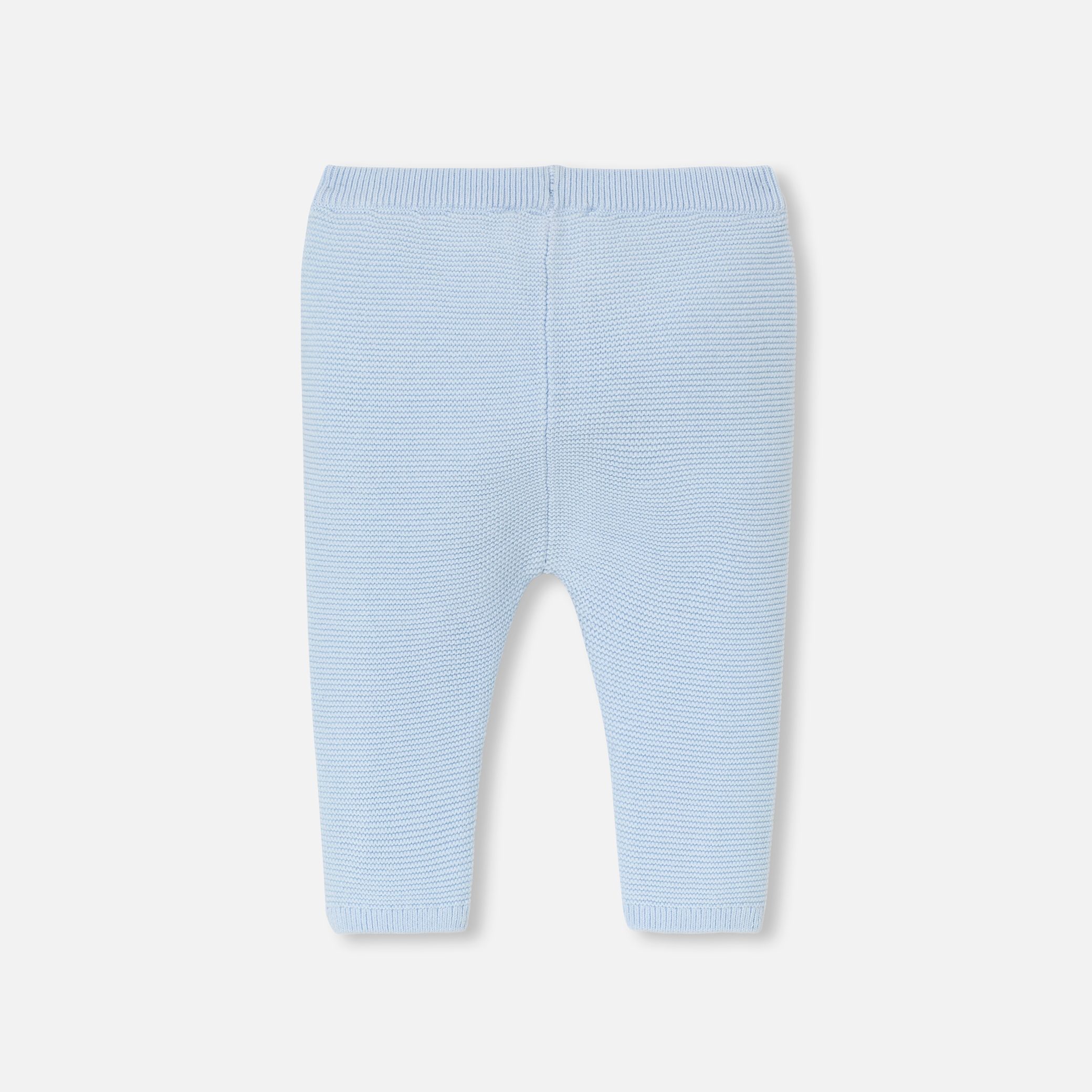 Baby Garter Stitch Leggings - Image 2