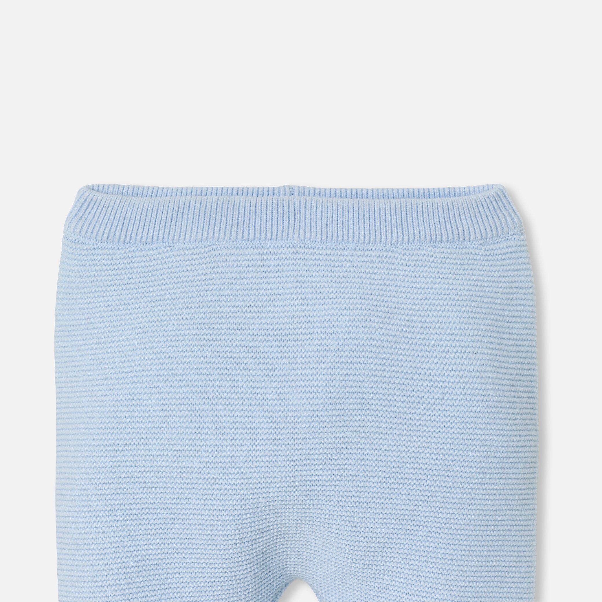 Baby Garter Stitch Leggings - Image 3