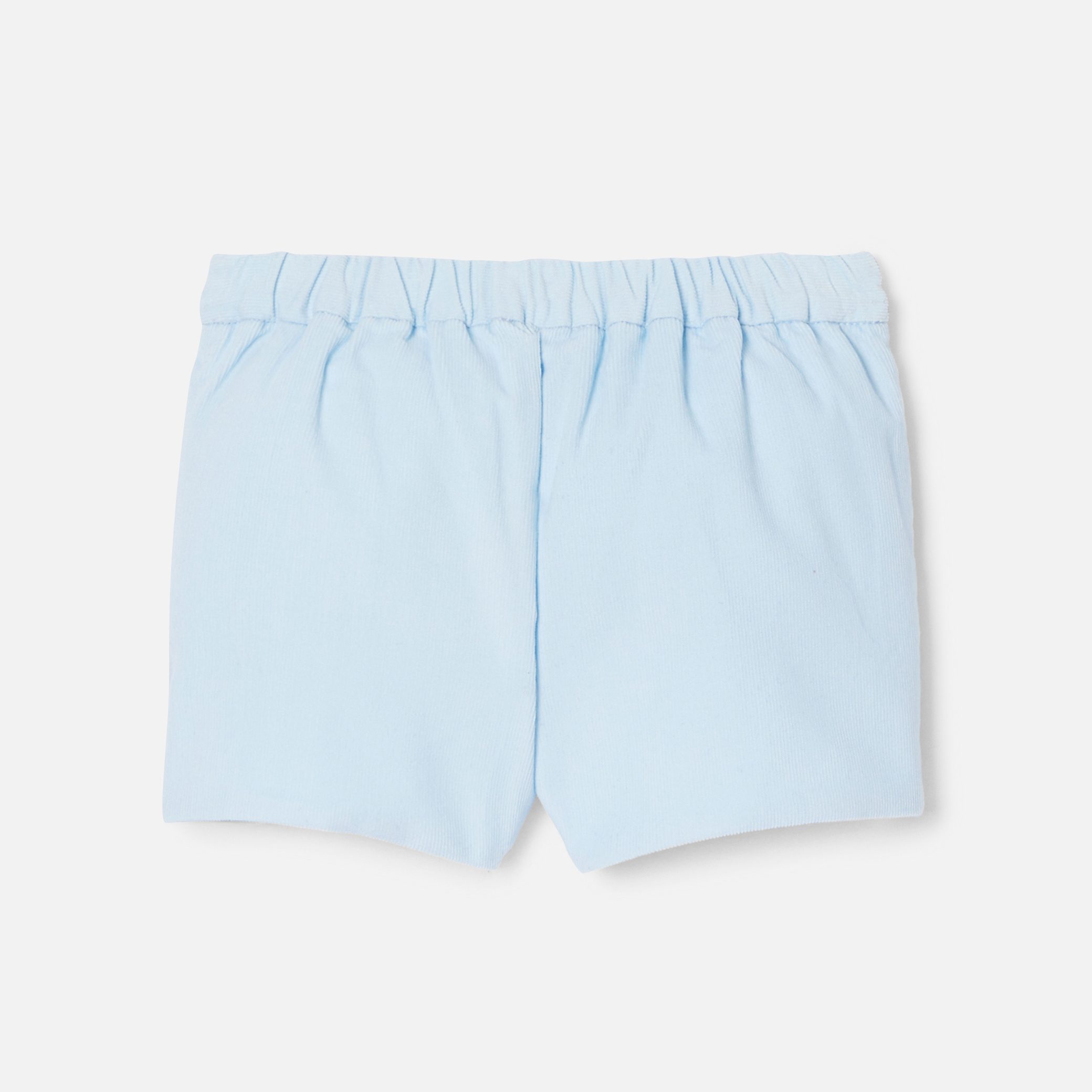 Baby Girl Velvet Shorts - Image 2