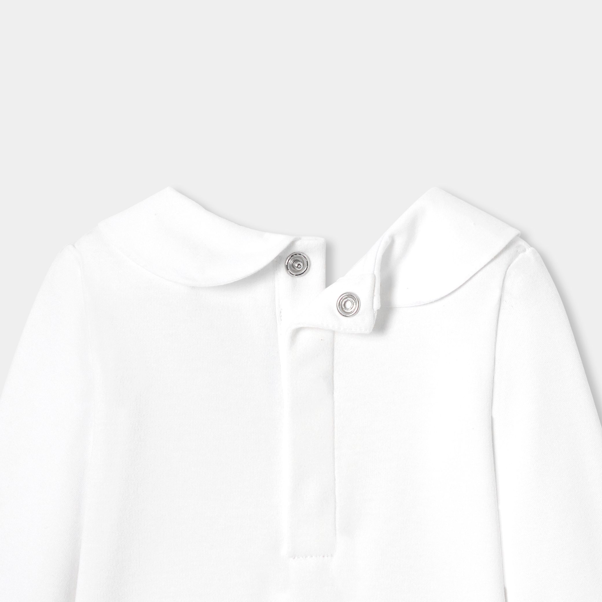 Baby Girl Long-sleeved Bodysuit - Image 4