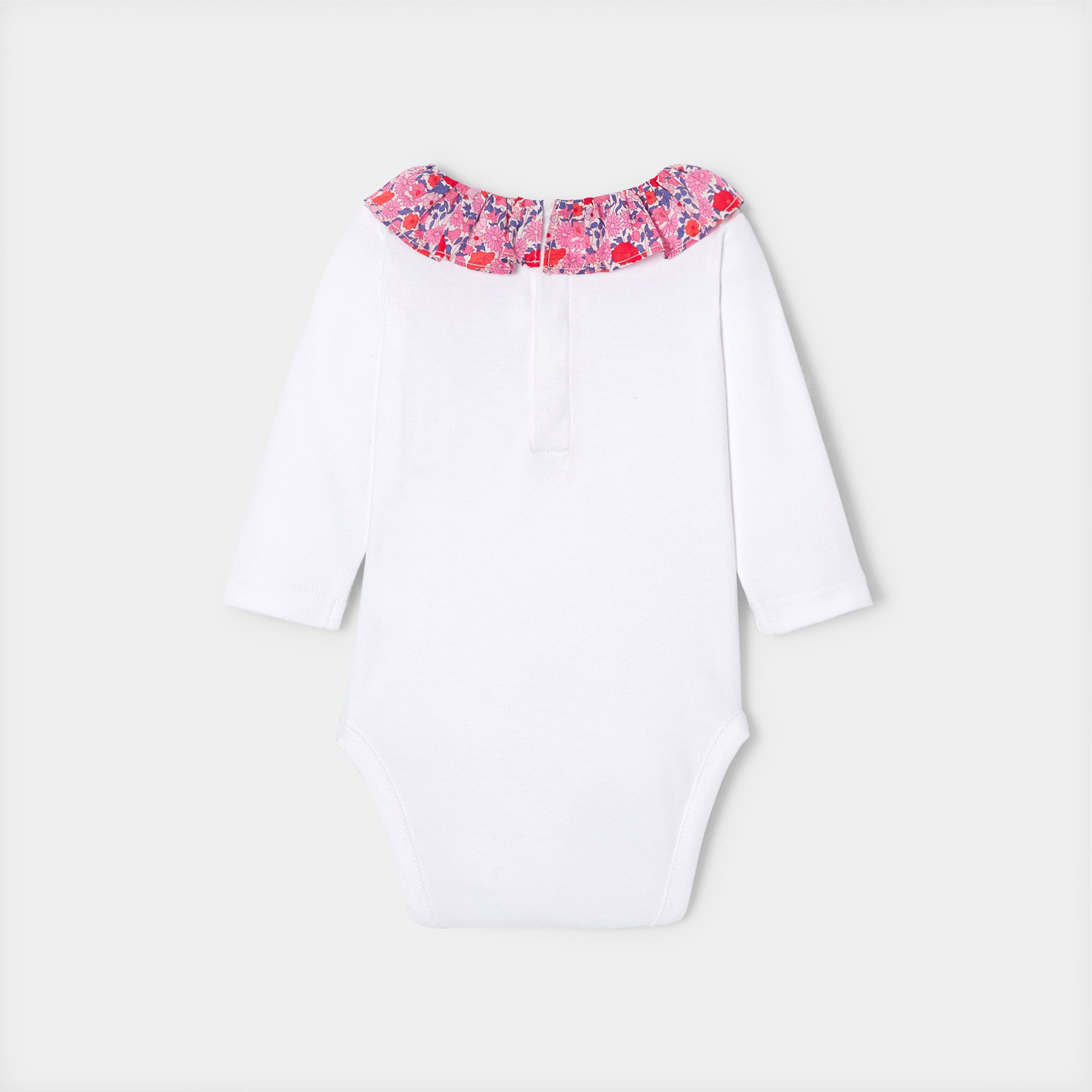Baby Girl Long-sleeved Bodysuit - Image 2