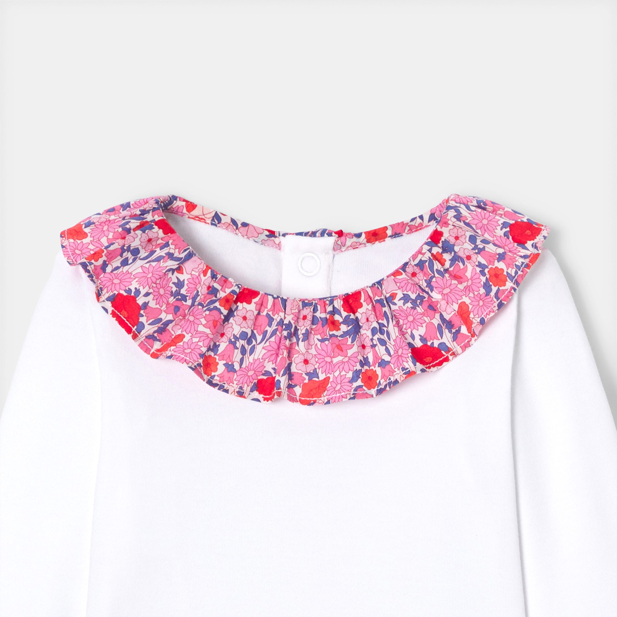 Baby Girl Long-sleeved Bodysuit - Image 3