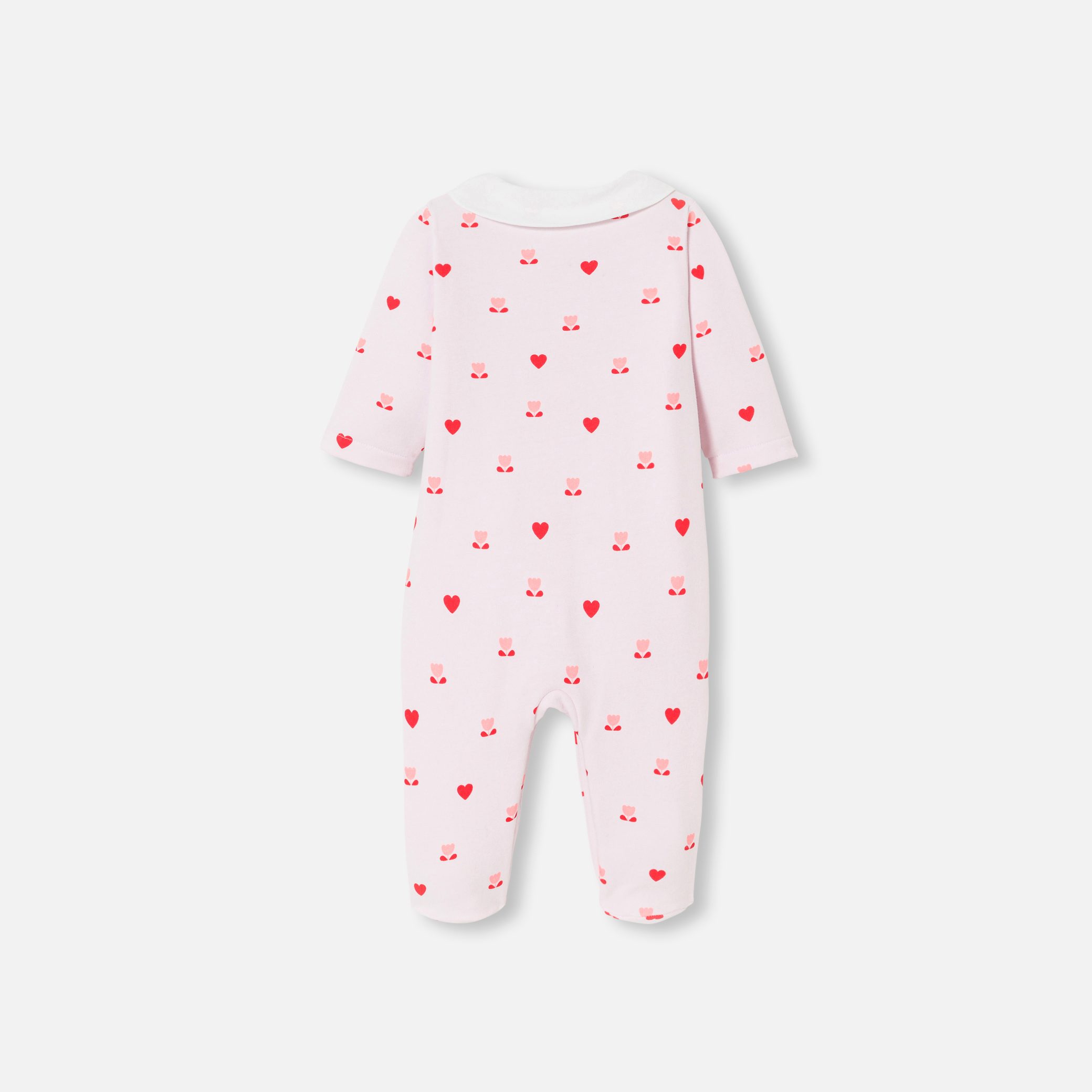 Baby Girl Fleece Pyjamas - Image 2