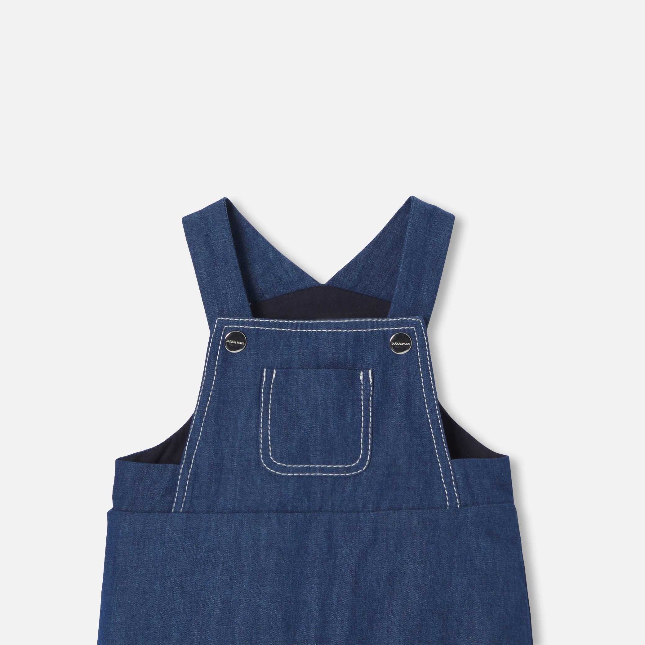 Baby Boy Denim Overalls - Image 3