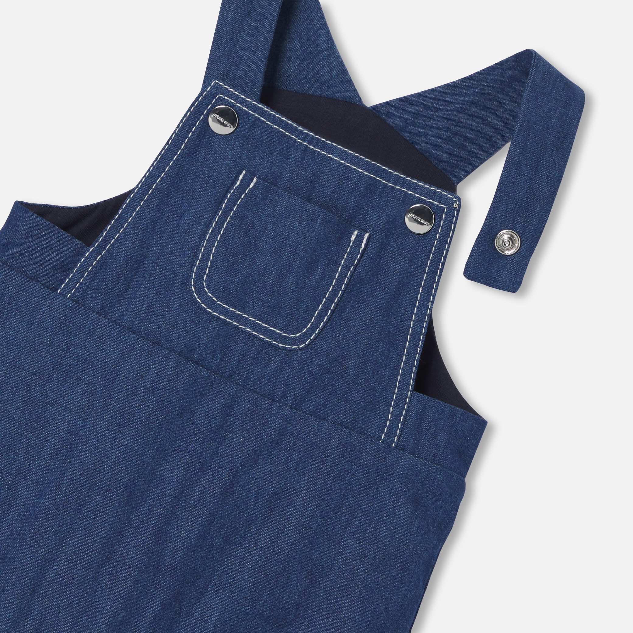 Baby Boy Denim Overalls - Image 4