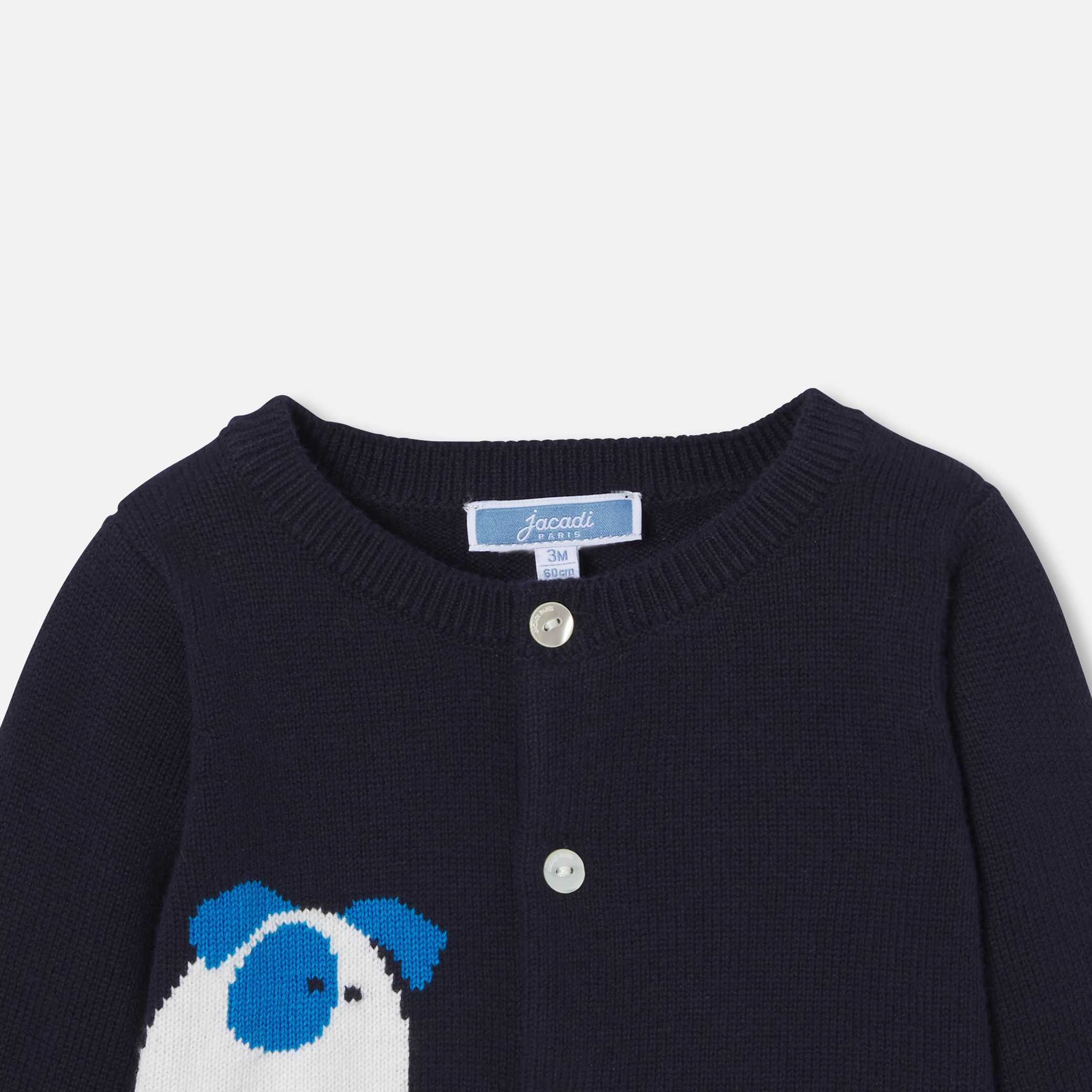 Baby Boy Jersey Cardigan - Image 3
