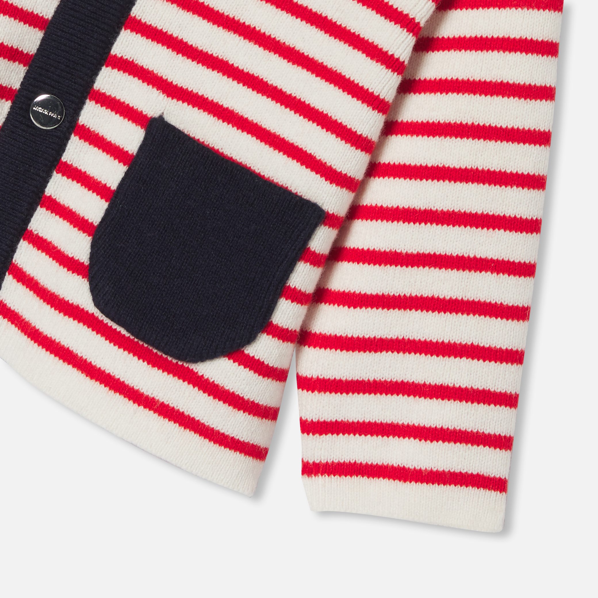 Baby Boy Cardigan With A Sailor Collar - Image 4