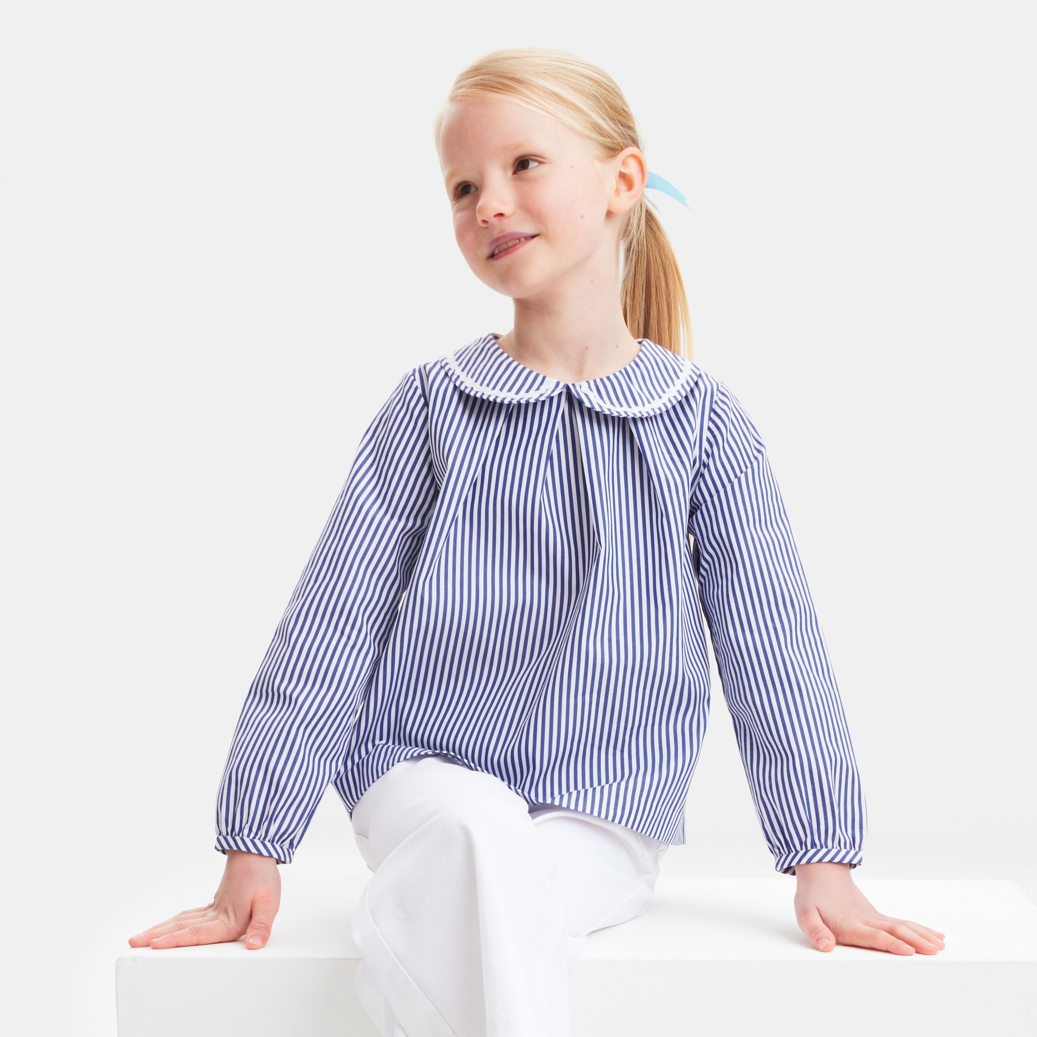 Girl Poplin Blouse