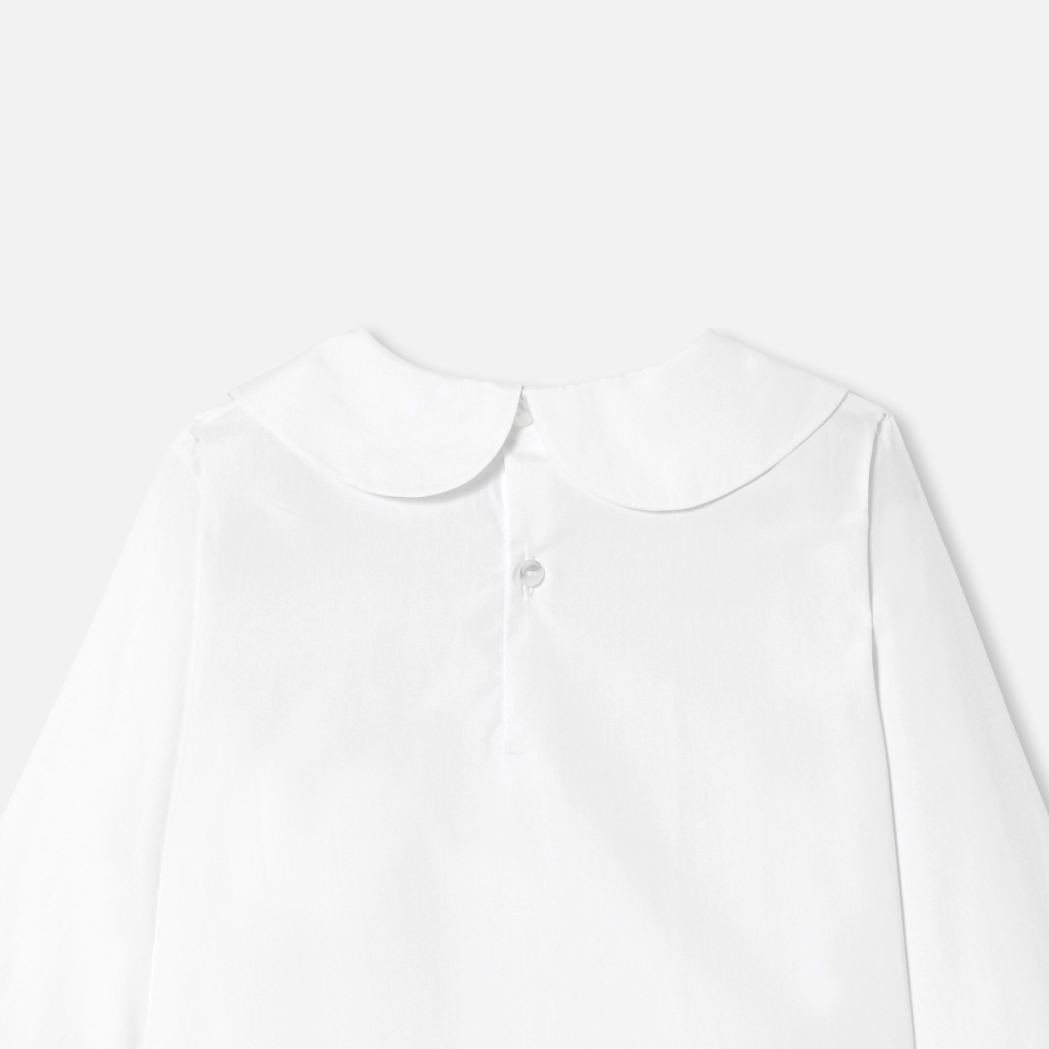 Girl Poplin Blouse - Image 4