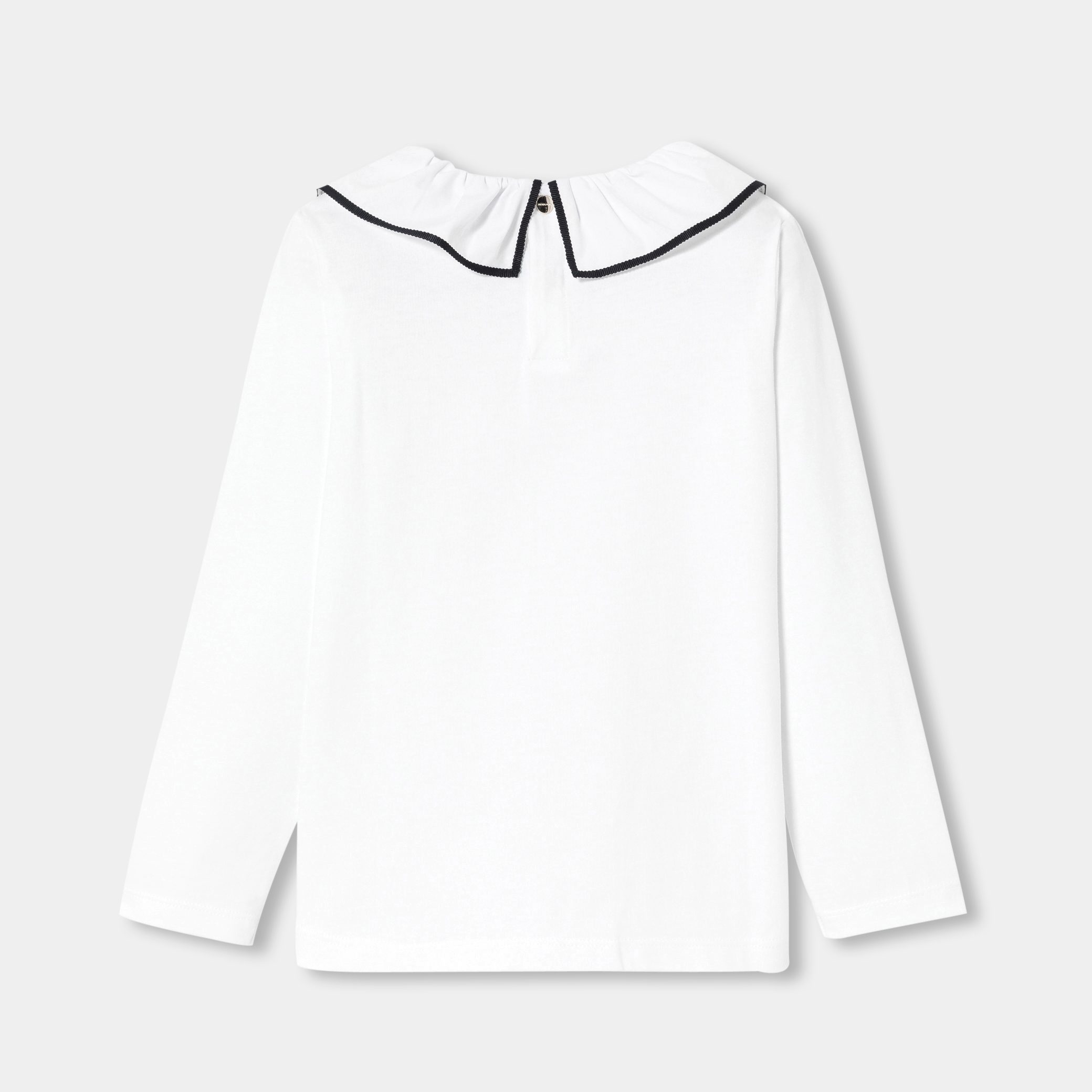 Girl long-sleeved T-shirt - Gustave - Image 2