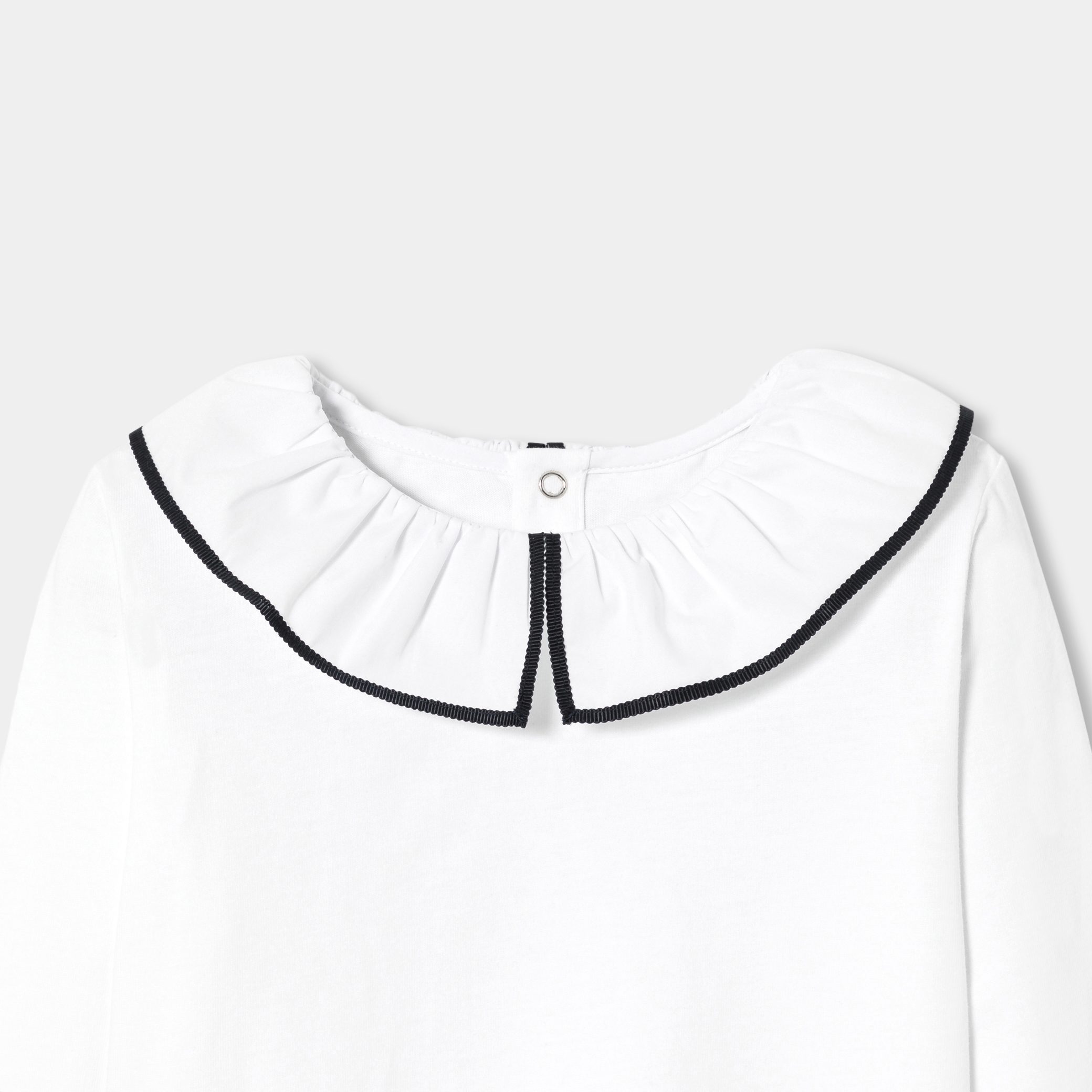 Girl long-sleeved T-shirt - Gustave - Image 3