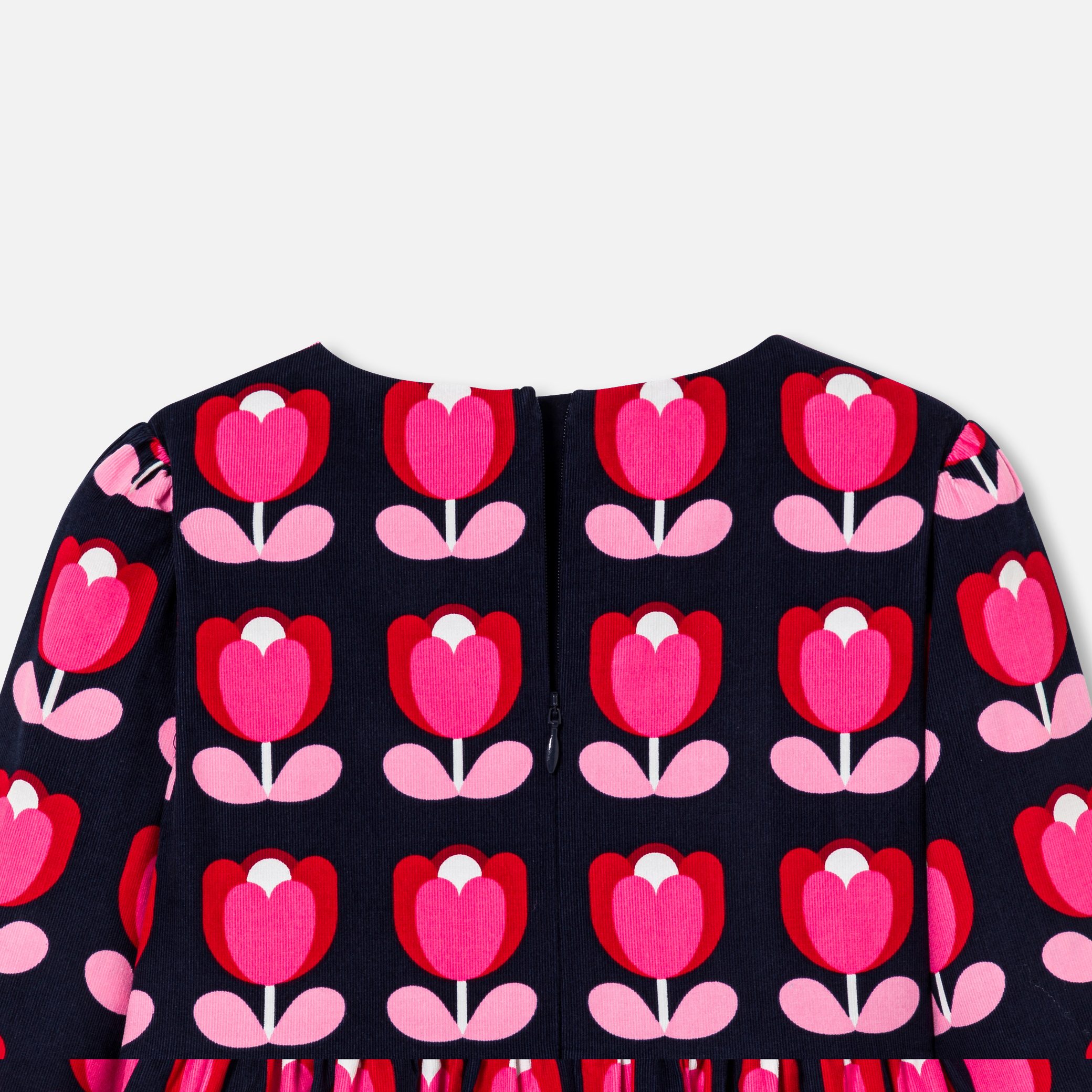 Girl Velvet Dress - Image 7