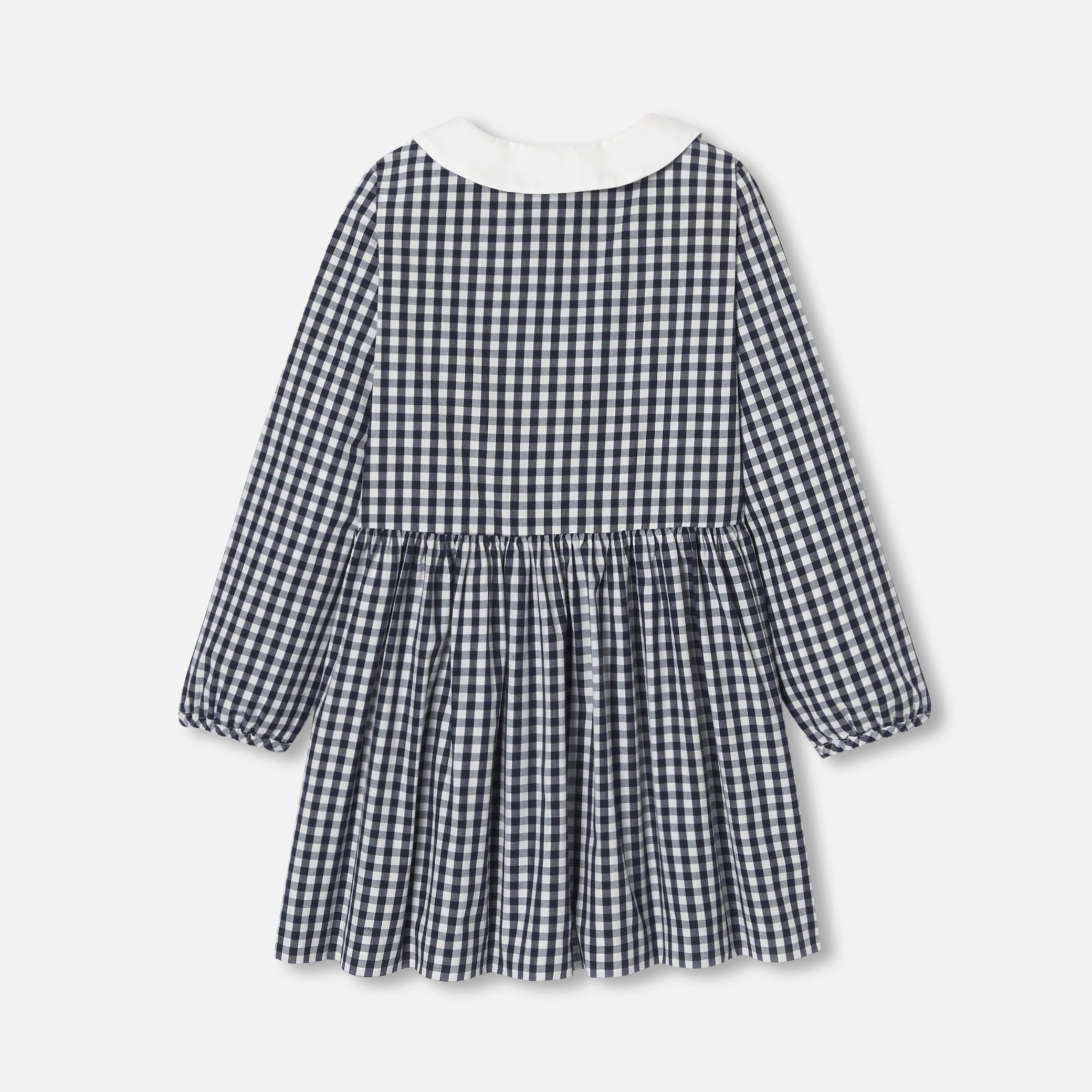 Girl Gingham Dress - Image 2