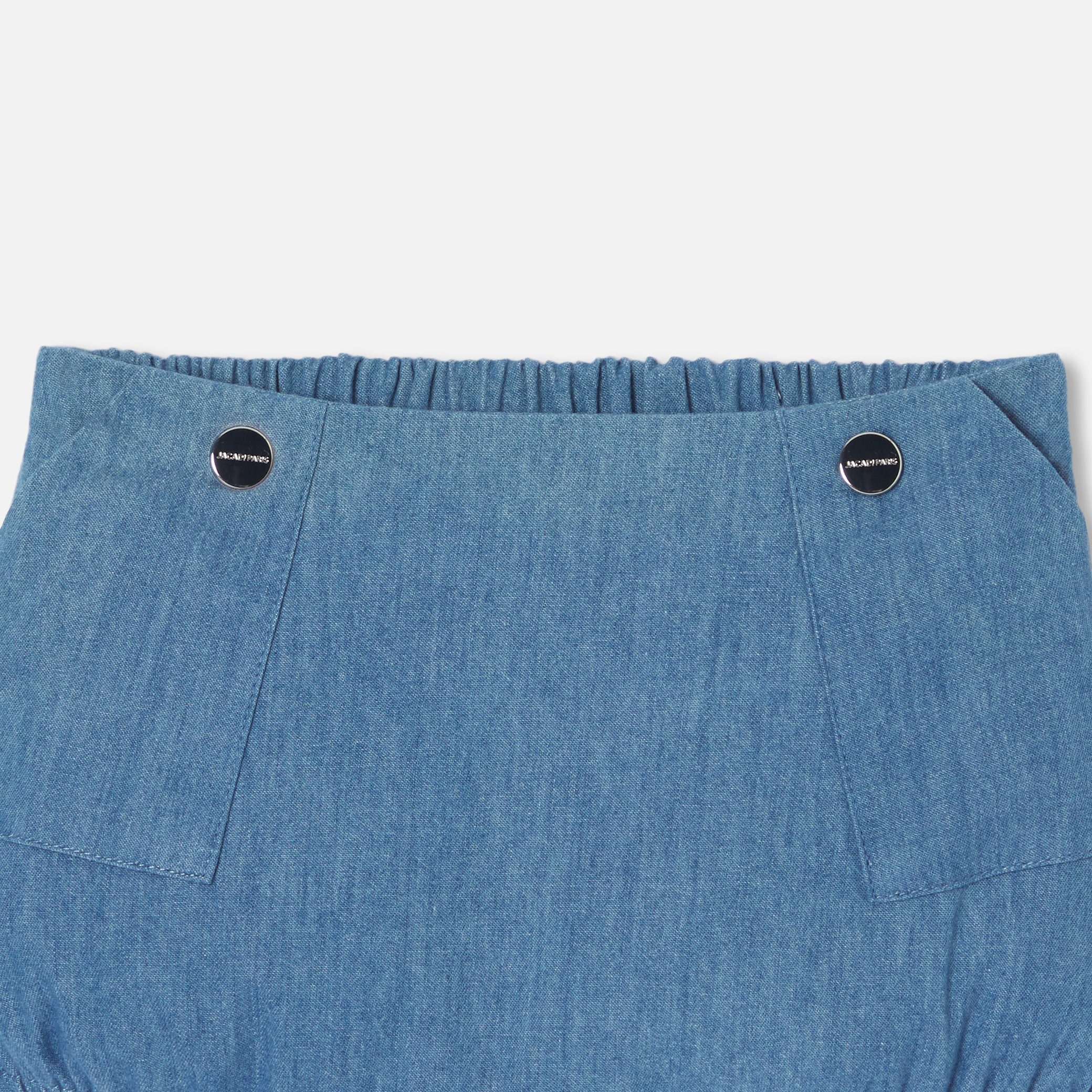 Baby Bloomer In Lightweight Denim - Image 3