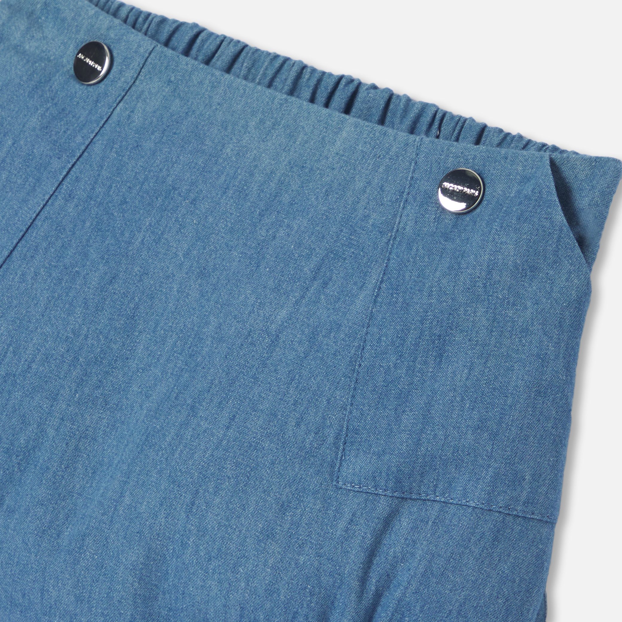 Baby Bloomer In Lightweight Denim - Image 4